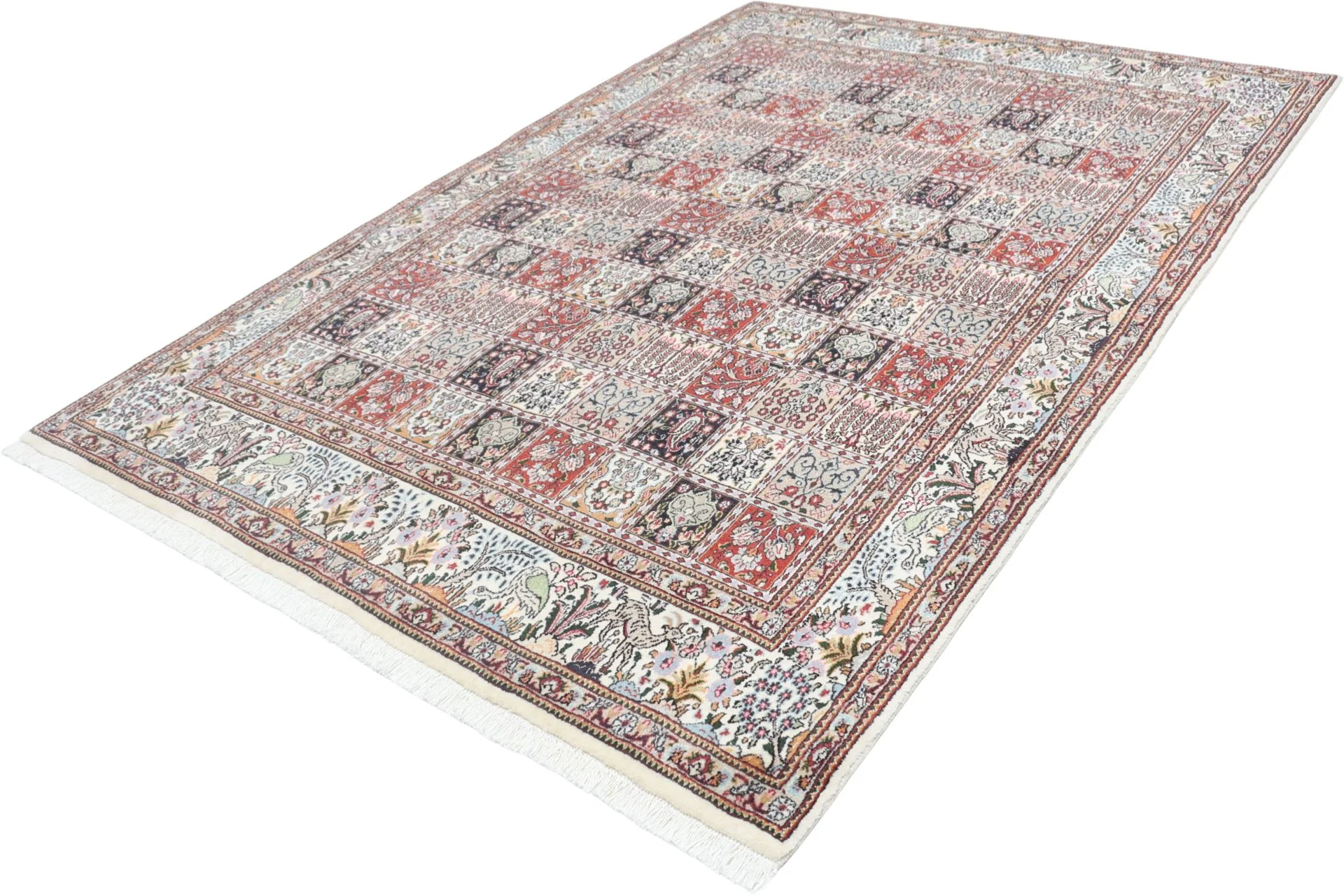 Wool Moud Persian Rug 165 × 240 cm, hand-knotted - Image 3