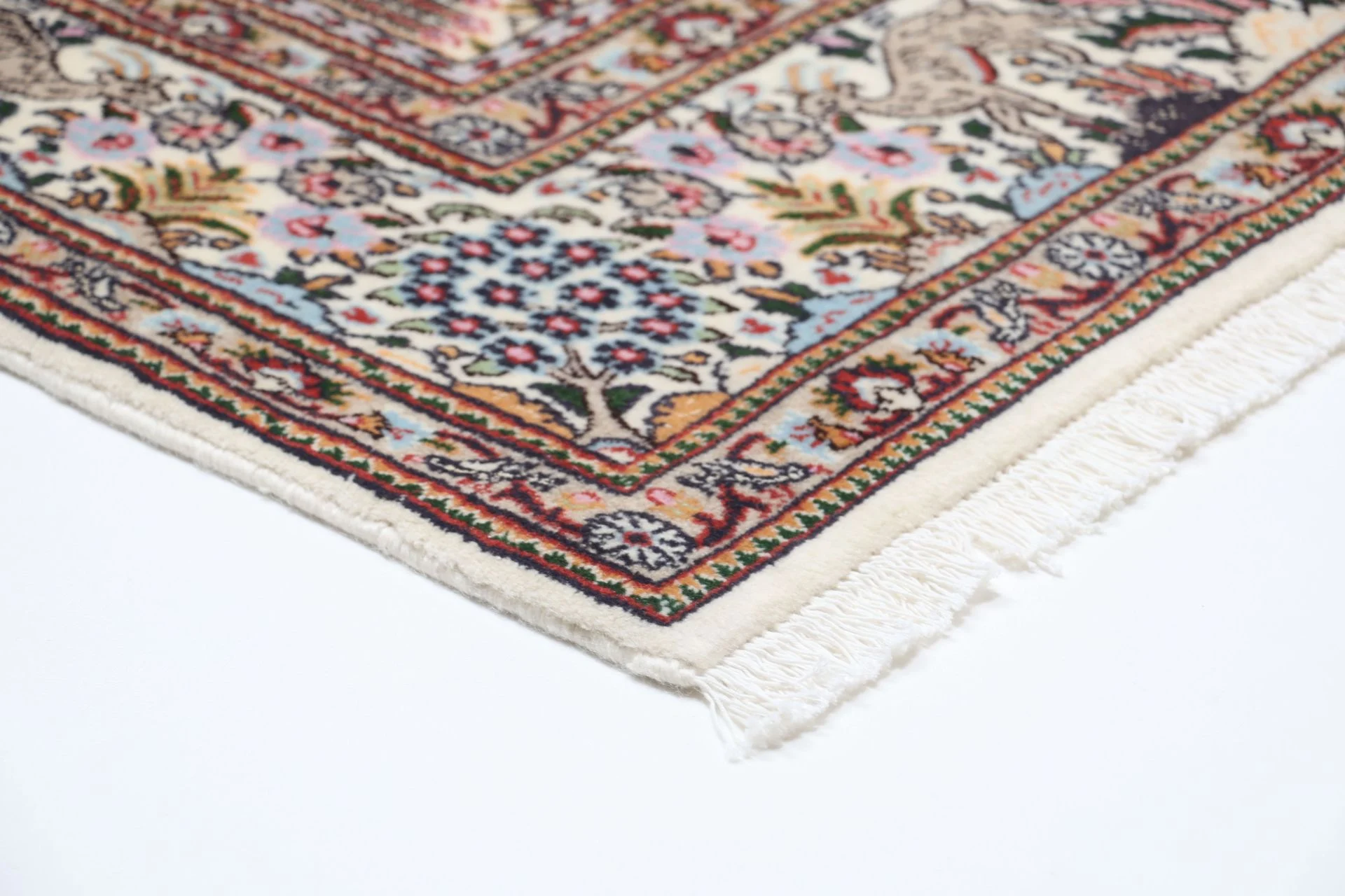 Wool Moud Persian Rug 165 × 240 cm, hand-knotted - Image 6