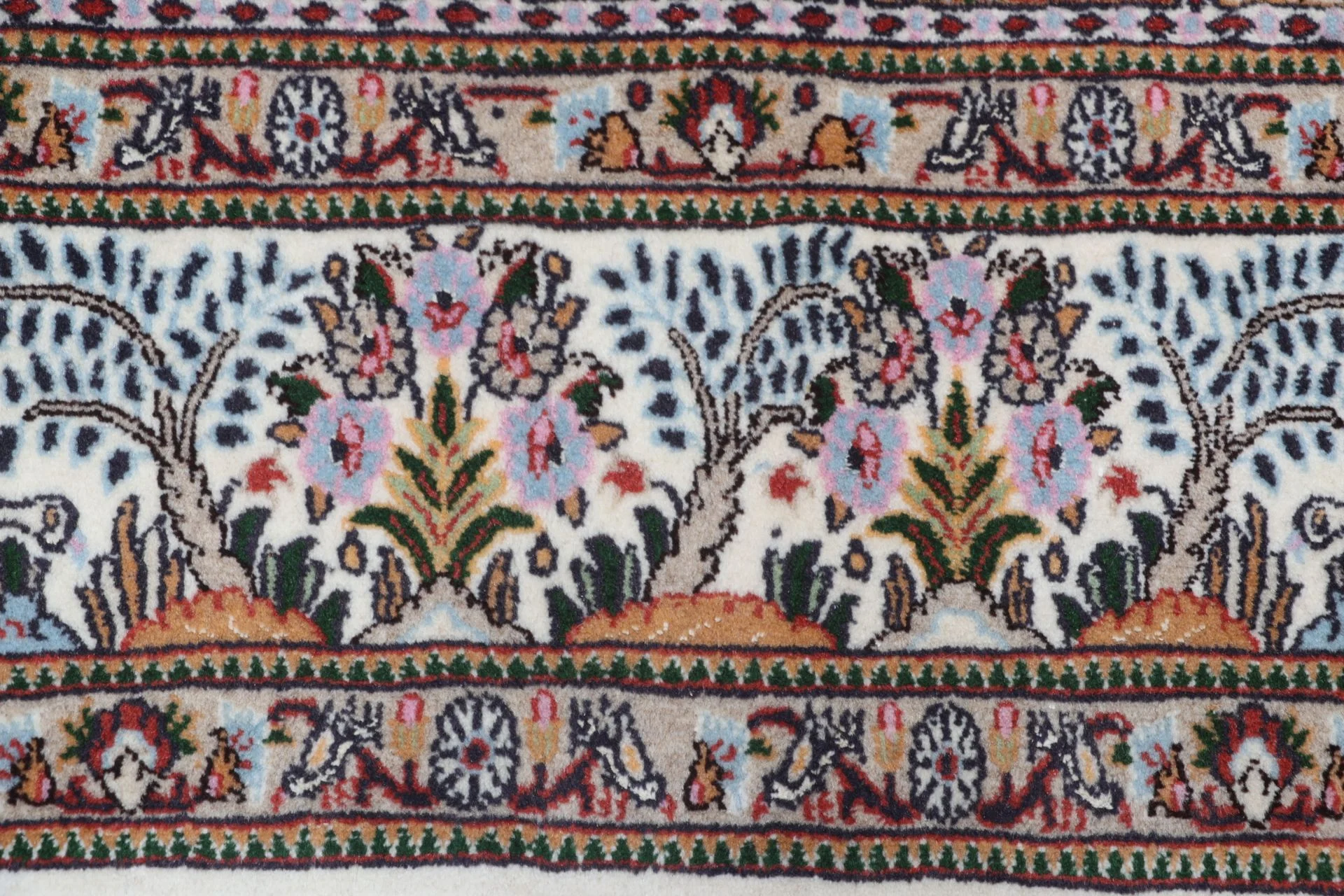 Wool Moud Persian Rug 165 × 240 cm, hand-knotted - Image 8