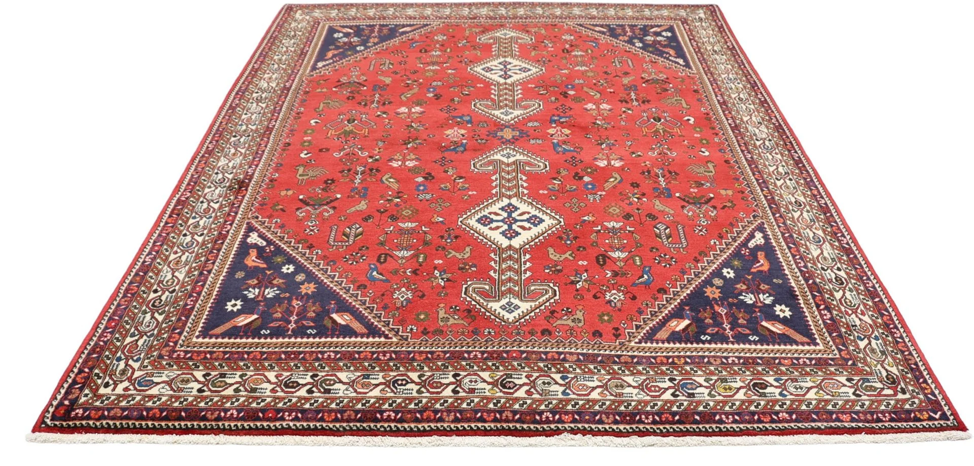 Alternative view of Persian Rug 170 × 233 cm in Wool, hand-knotted