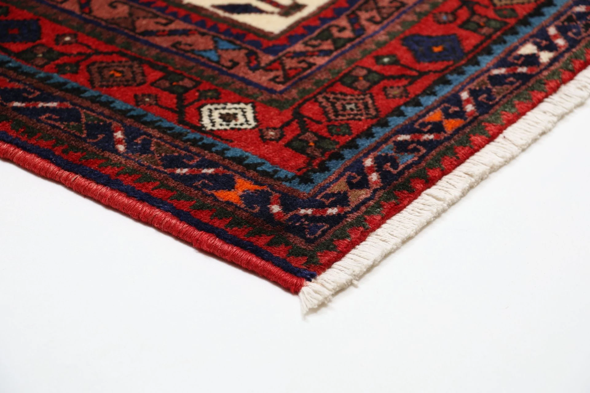 Hand-Knotted Persian Rug, 162 × 237 cm, Wool - Image 6