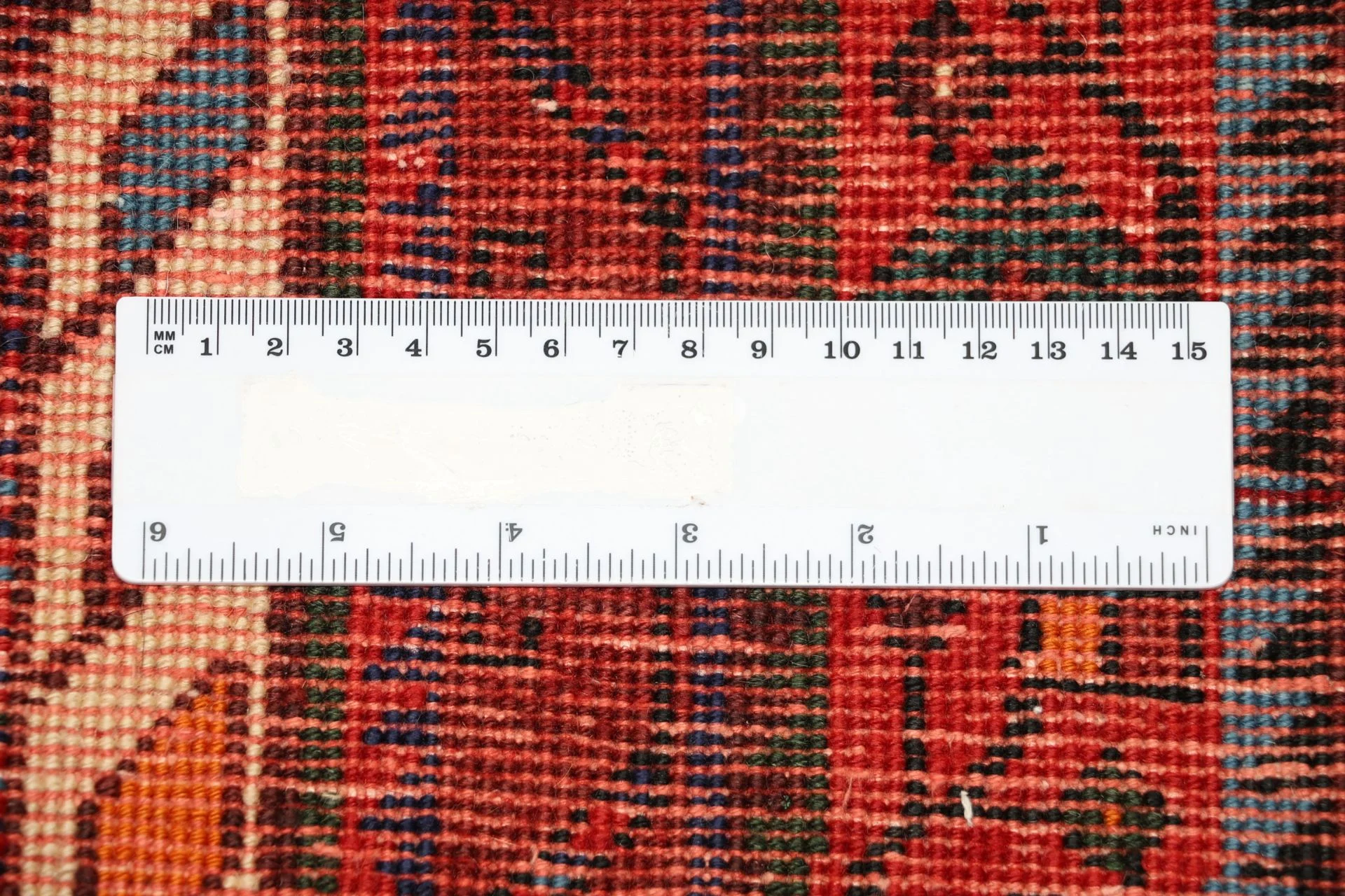 Hand-Knotted Persian Rug, 162 × 237 cm, Wool - Image 11