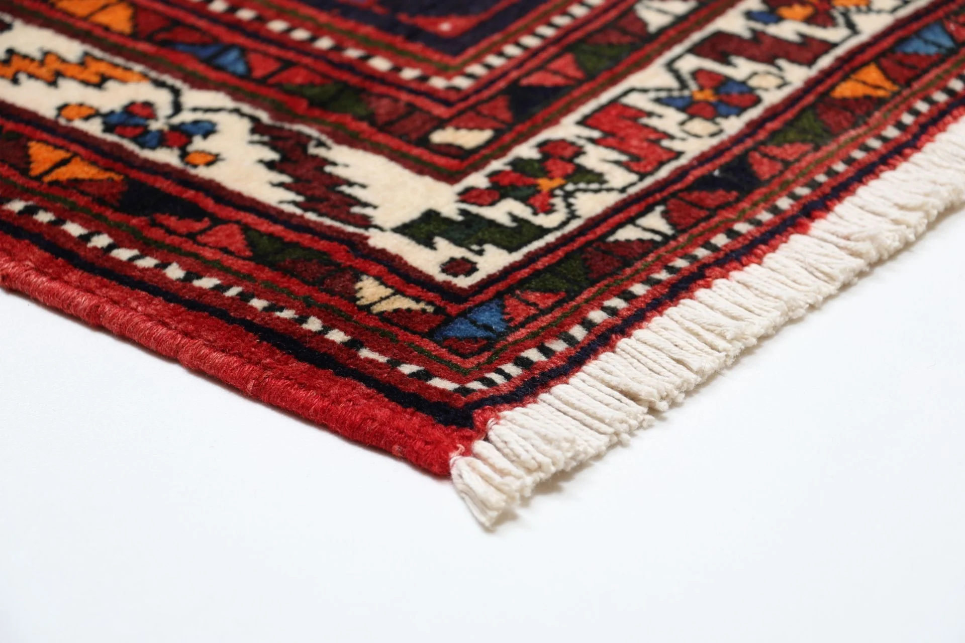 Persian Rug 168 × 222 cm in Wool, hand-knotted - Image 6
