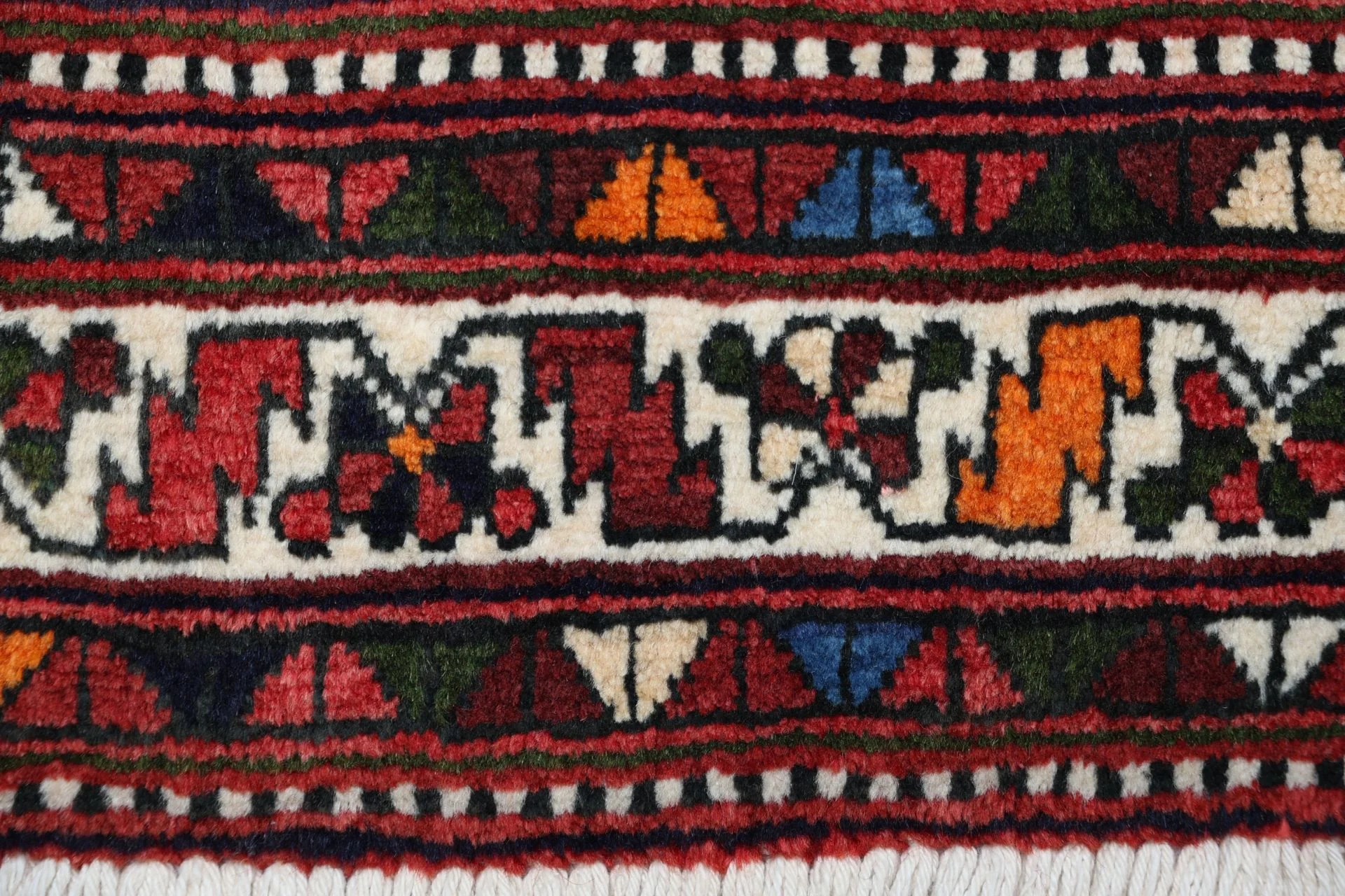 Persian Rug 168 × 222 cm in Wool, hand-knotted - Image 8