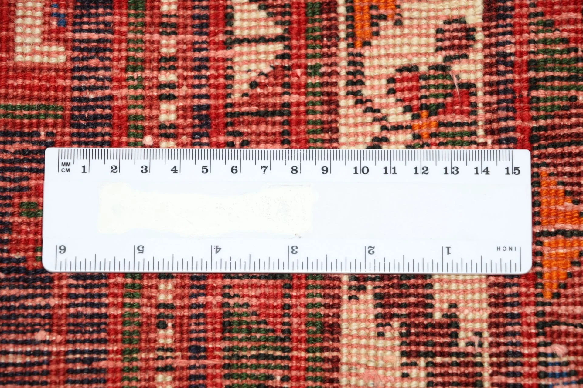 Persian Rug 168 × 222 cm in Wool, hand-knotted - Image 11