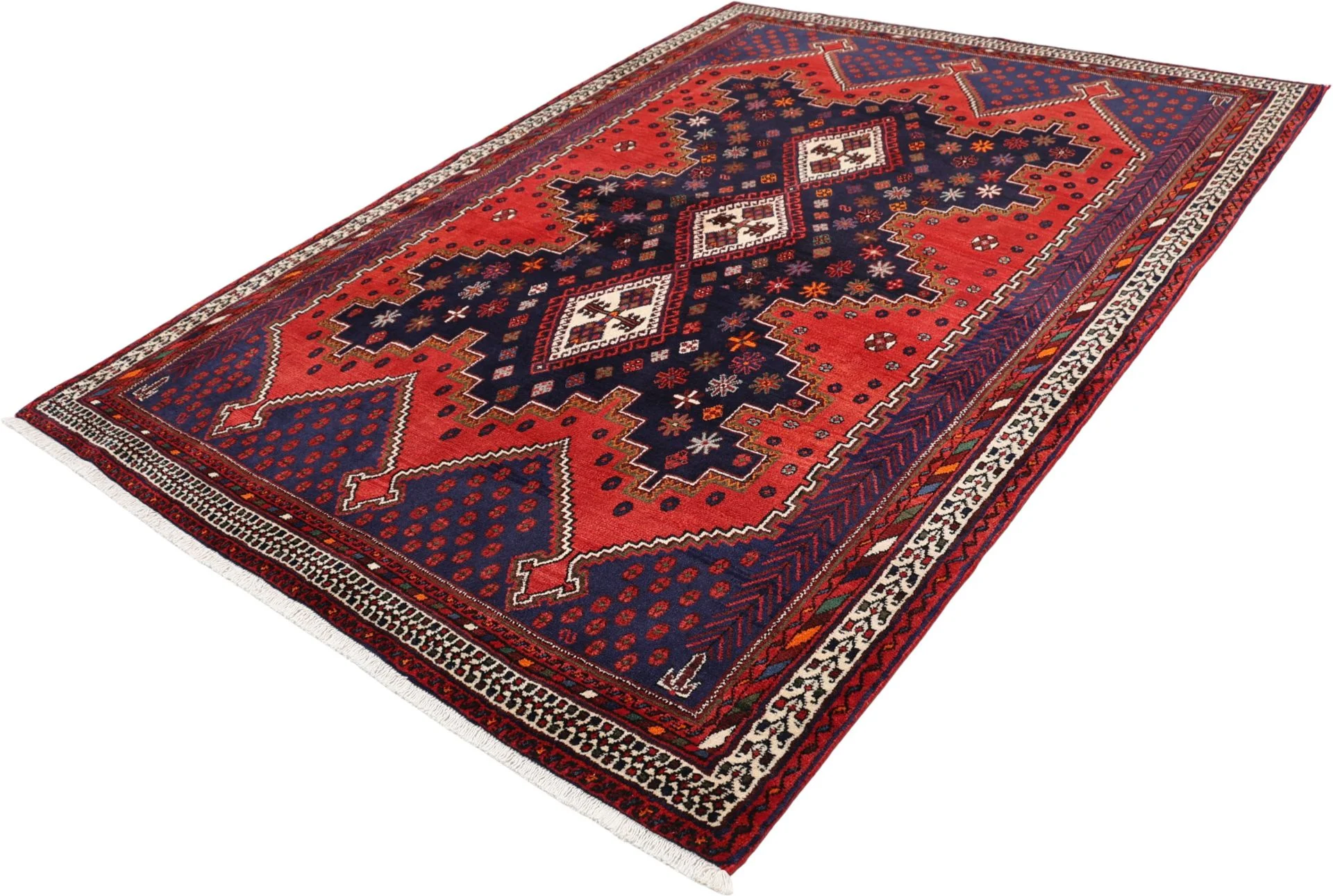 Wool Persian Rug 163 × 230 cm, hand-knotted - Image 3