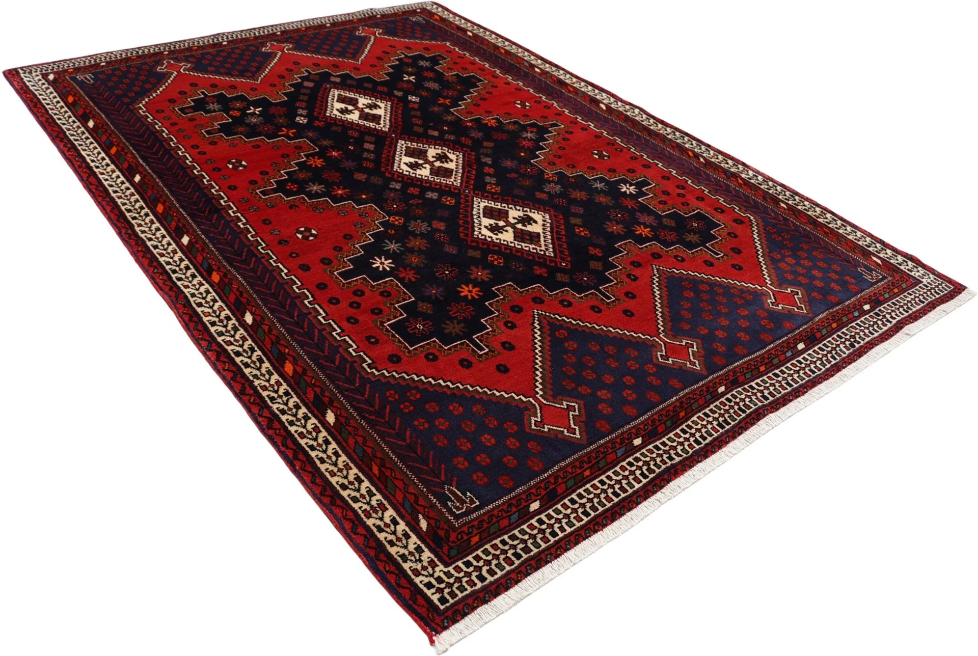 Wool Persian Rug 163 × 230 cm, hand-knotted - Image 4