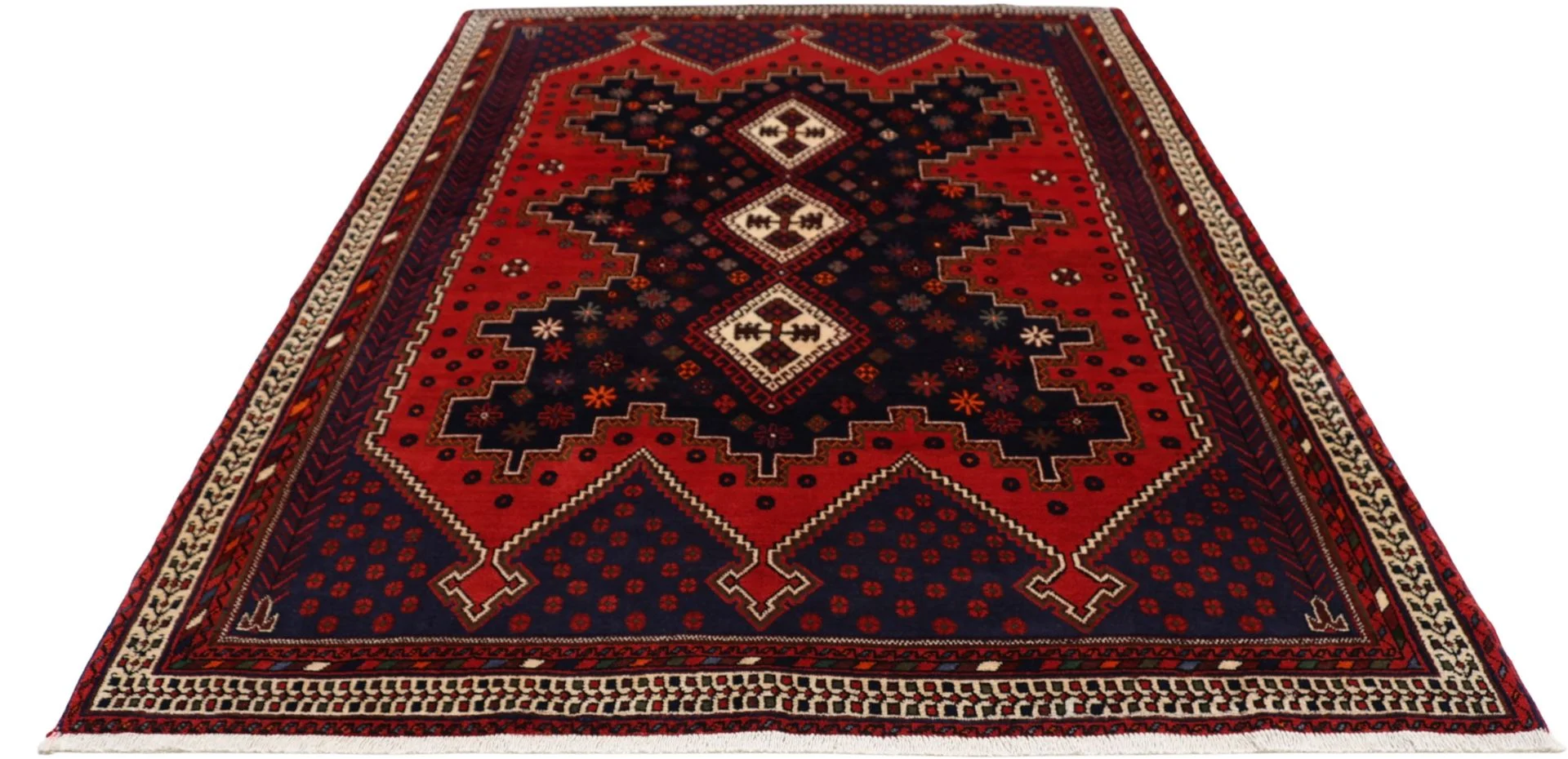 Wool Persian Rug 163 × 230 cm, hand-knotted - Image 7