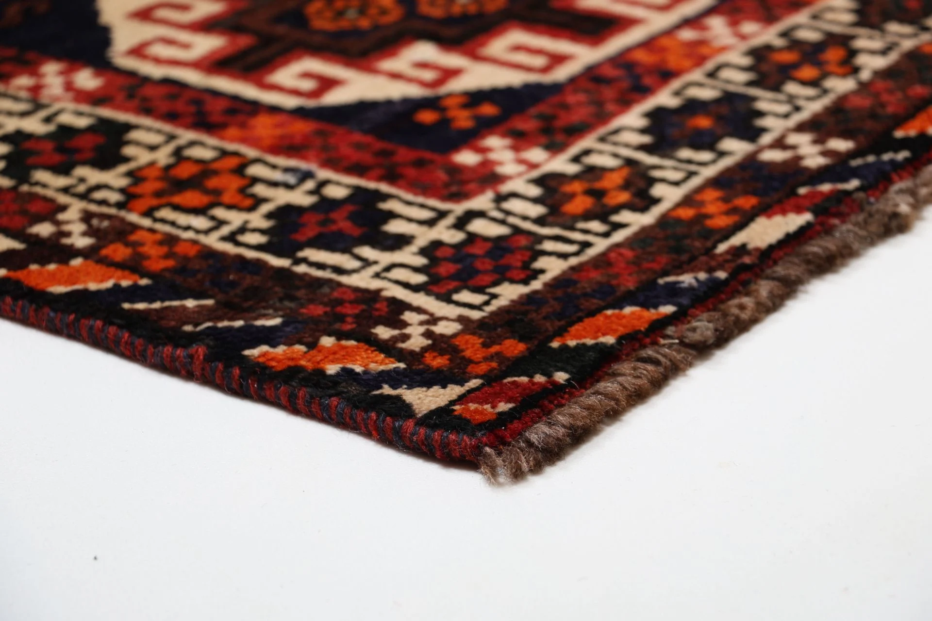 Shiraz Persian Rug 155 × 255 cm in Wool, hand-knotted - Image 6