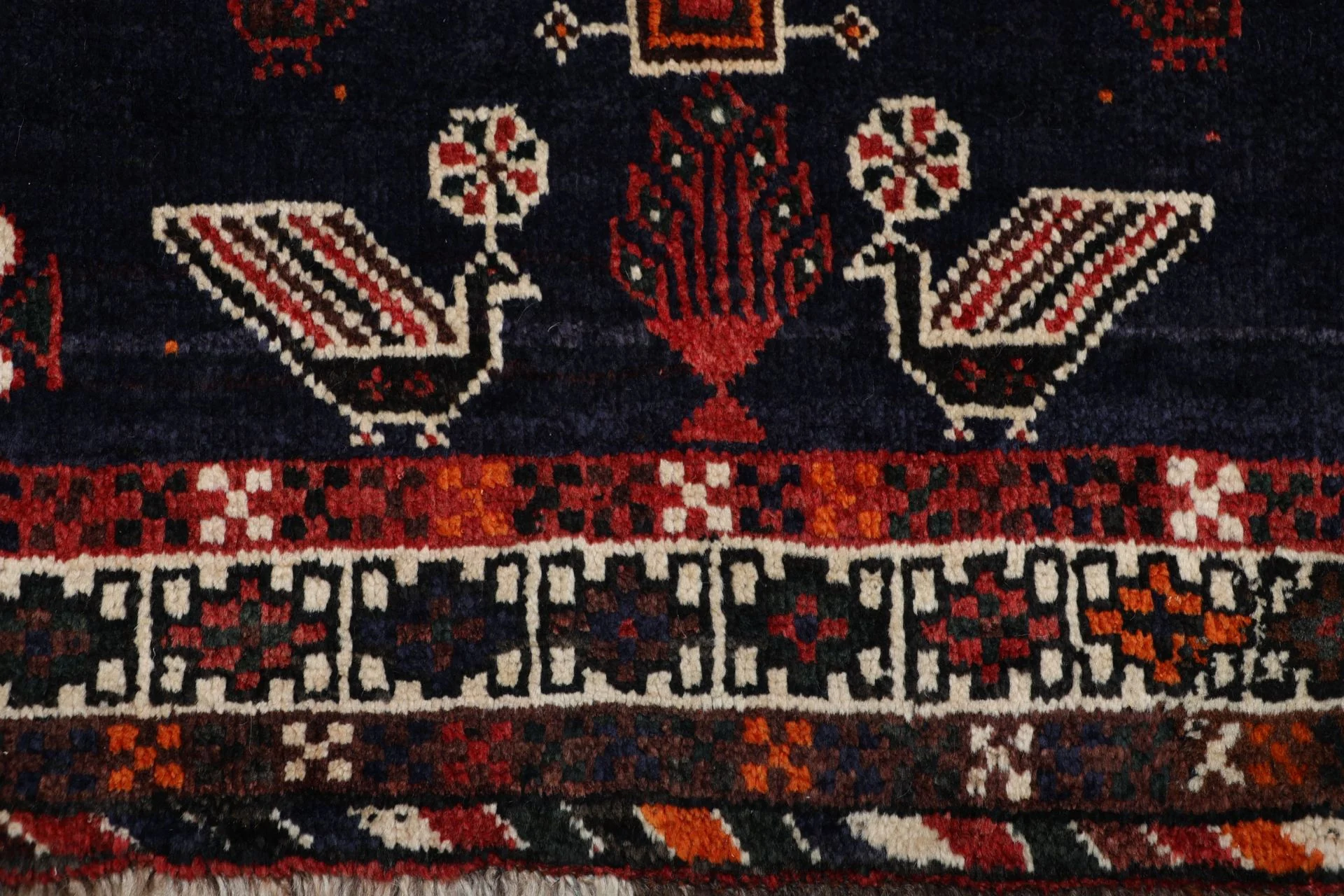 Shiraz Persian Rug 155 × 255 cm in Wool, hand-knotted - Image 8