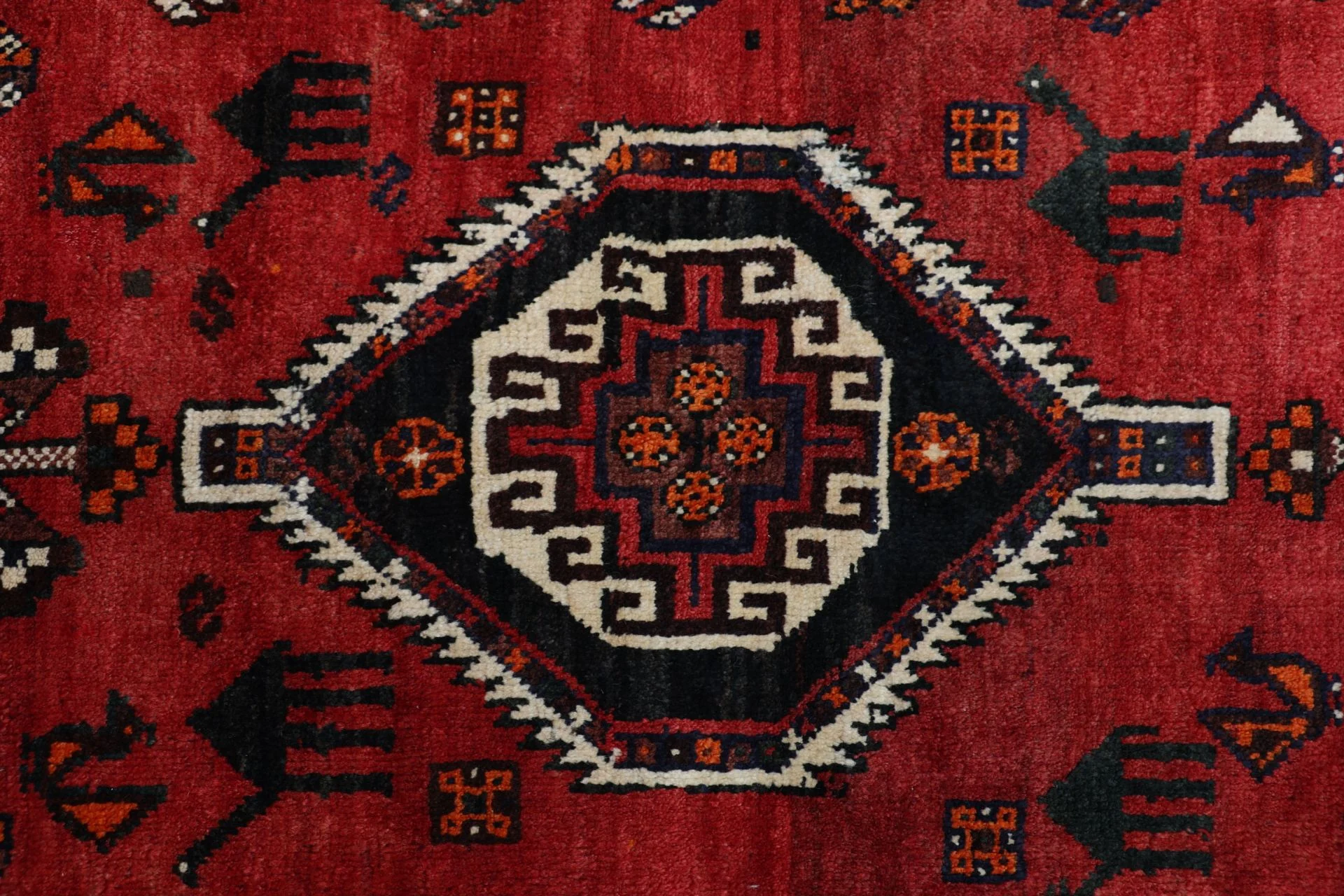 Shiraz Persian Rug 155 × 255 cm in Wool, hand-knotted - Image 9