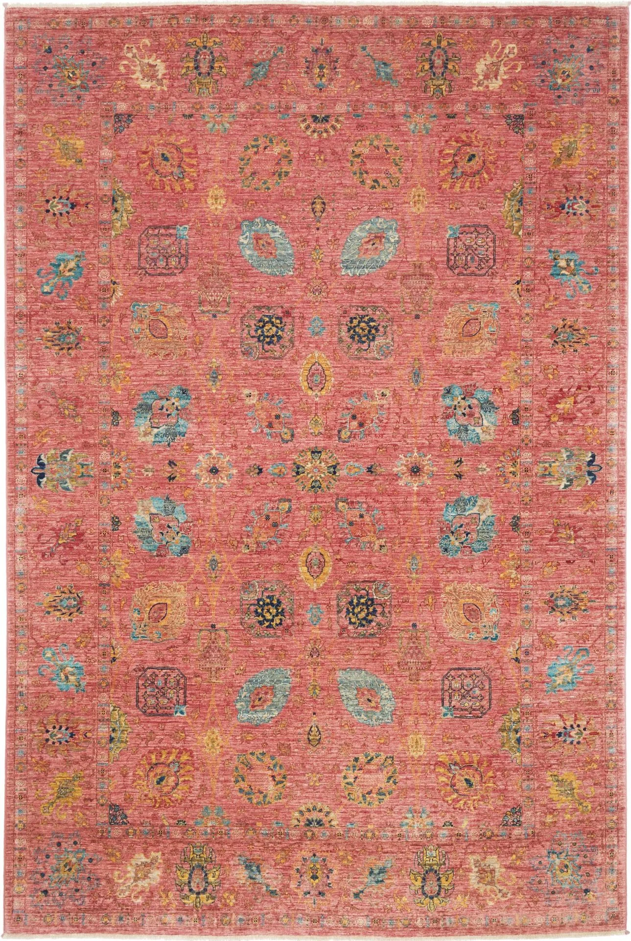 Samarkand Pakistani Rug 201 × 296 cm in Wool, hand-knotted