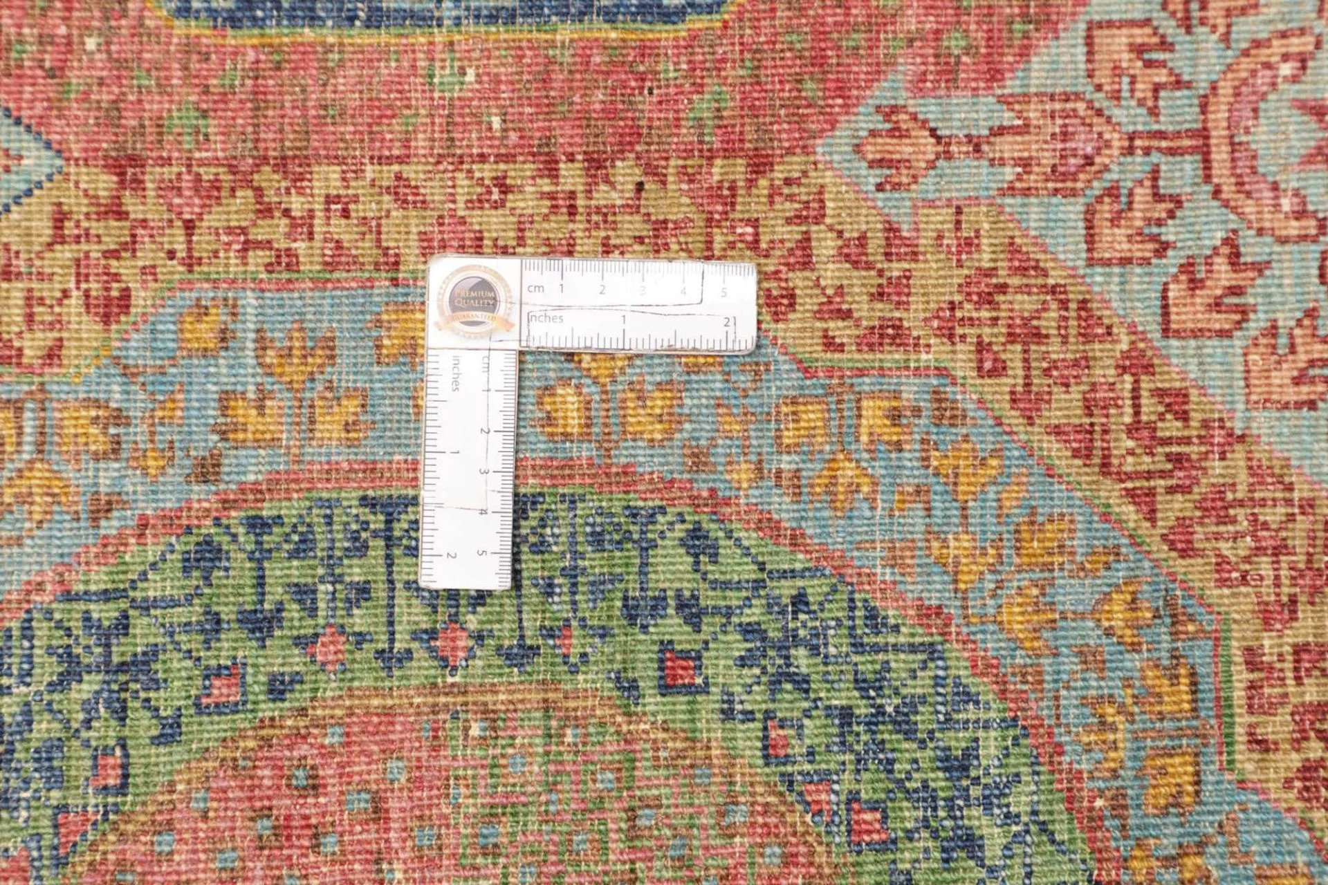 Mamluk Pakistani Rug 205 × 287 cm in Wool, hand-knotted - Image 11
