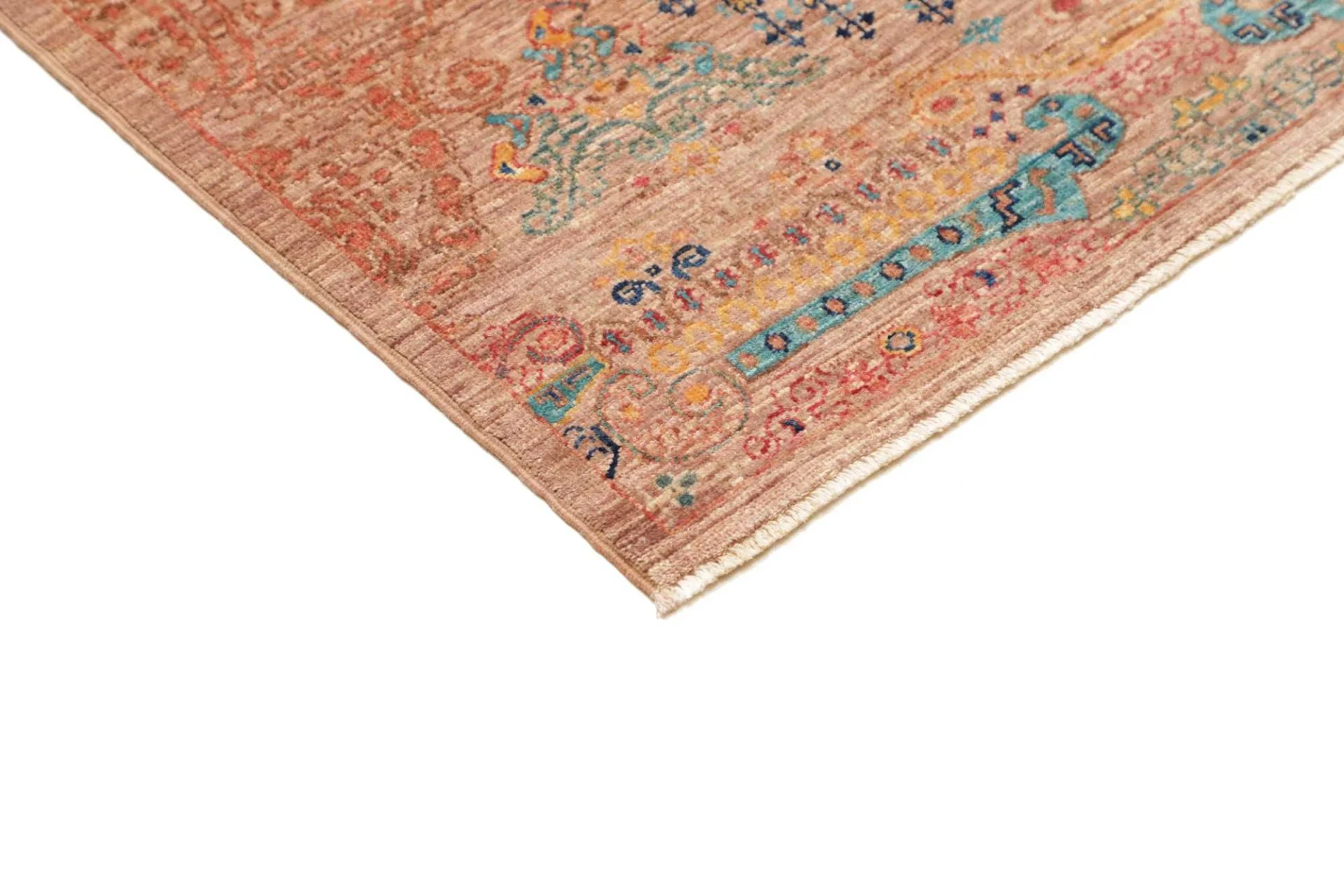 Samarkand Pakistani Rug 81 × 295 cm in Wool, hand-knotted - Image 5