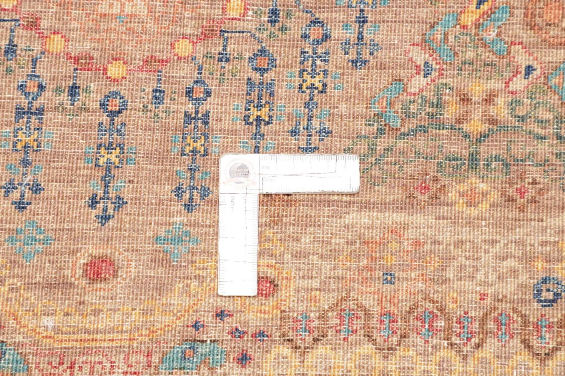 Samarkand Pakistani Rug 81 × 295 cm in Wool, hand-knotted - Image 10
