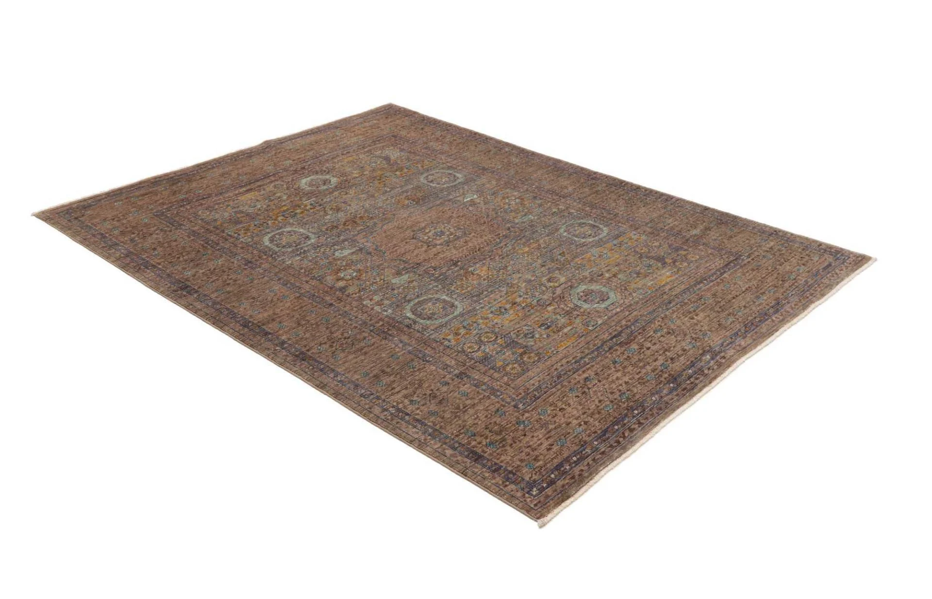 Alternative view of Mamluk Pakistani Rug 152 × 197 cm in Wool, hand-knotted