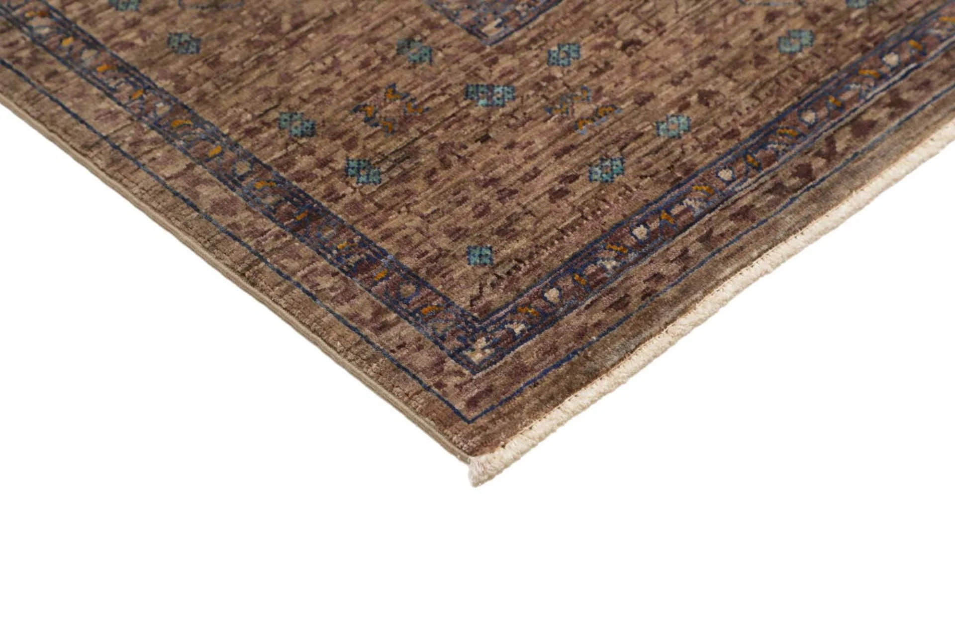 Mamluk Pakistani Rug 152 × 197 cm in Wool, hand-knotted - Image 4