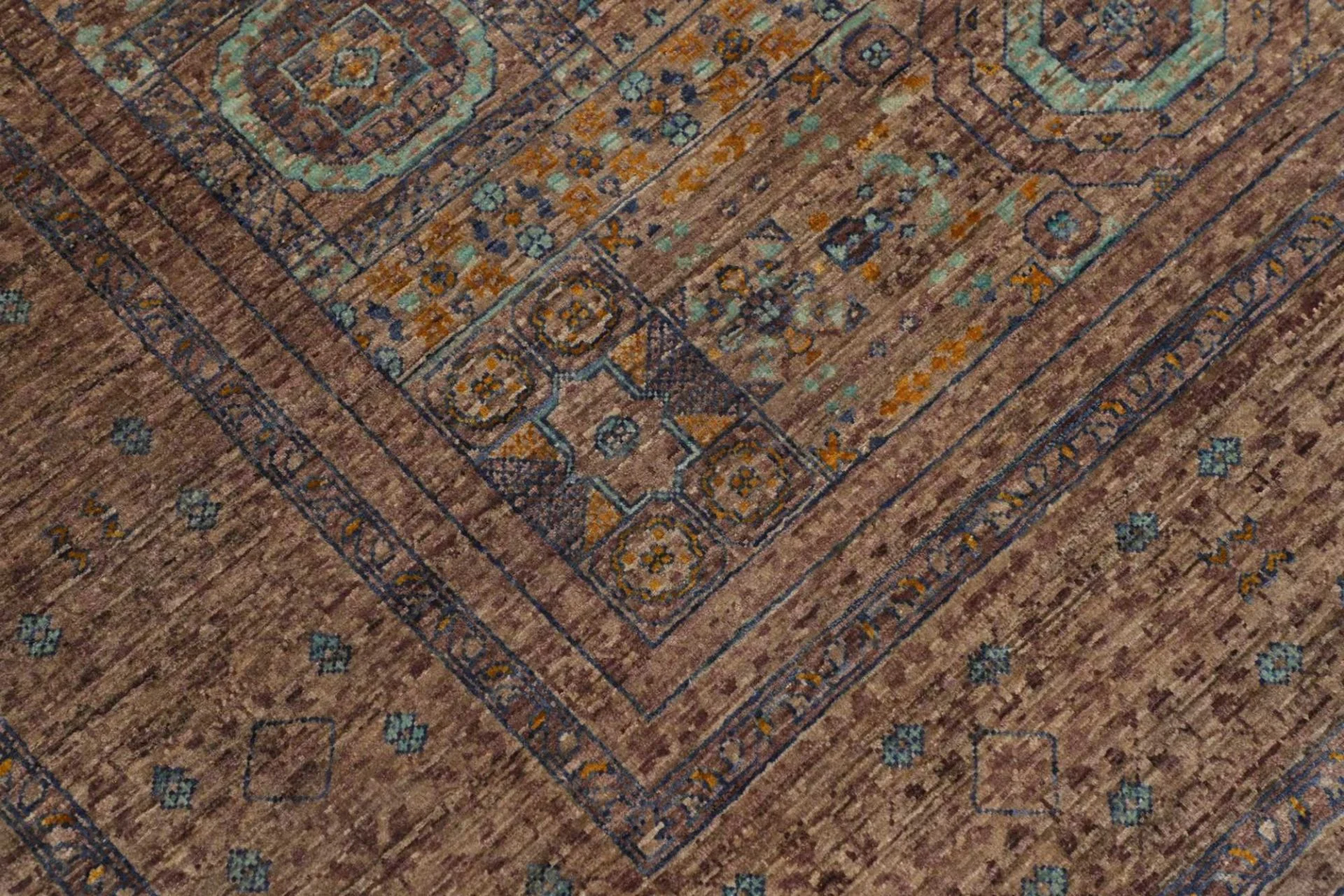 Mamluk Pakistani Rug 152 × 197 cm in Wool, hand-knotted - Image 5