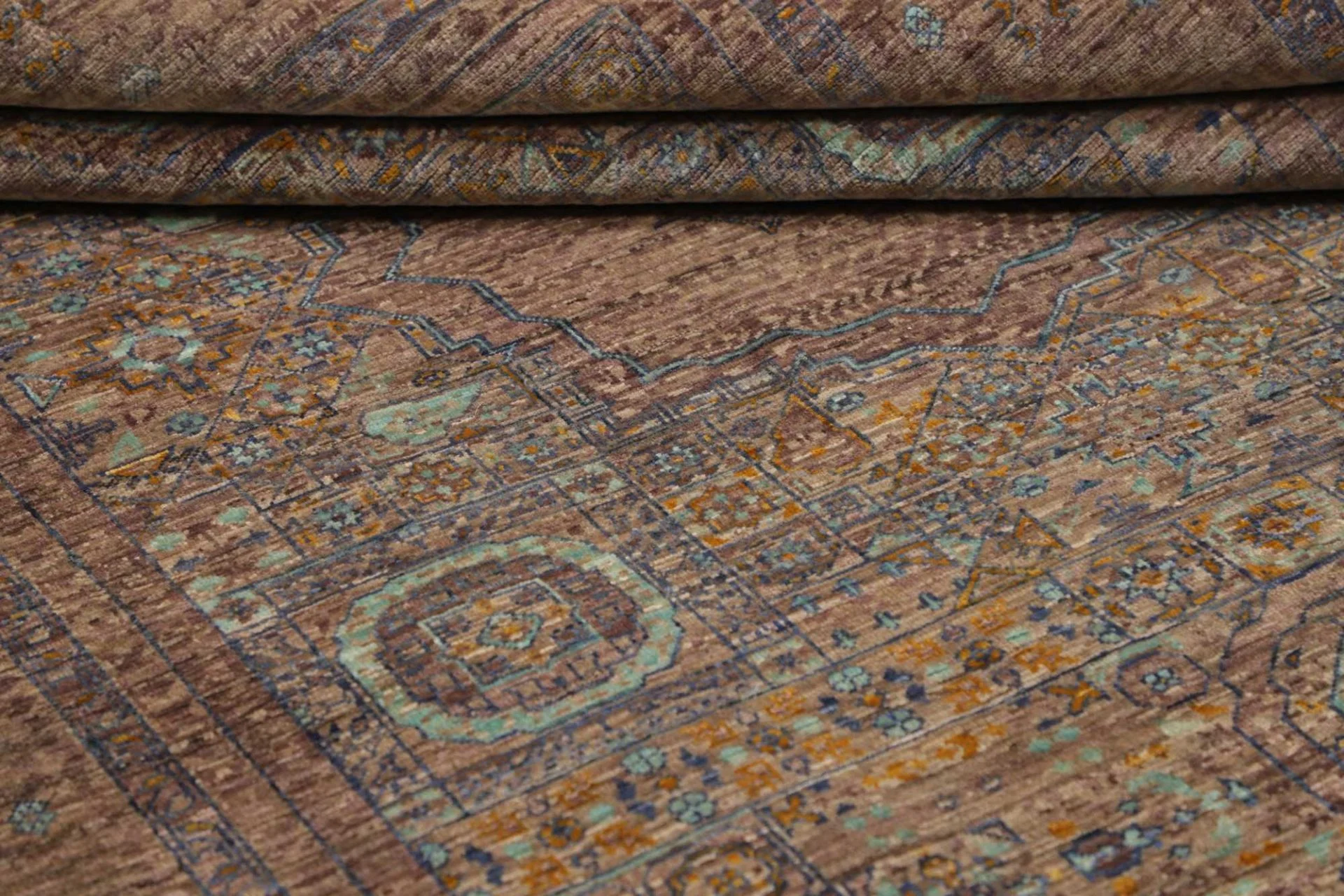 Mamluk Pakistani Rug 152 × 197 cm in Wool, hand-knotted - Image 9