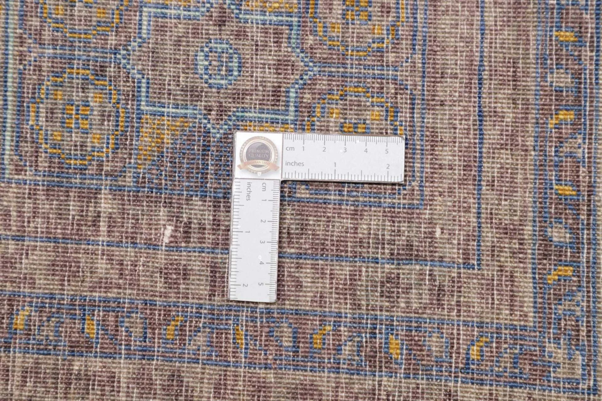 Mamluk Pakistani Rug 152 × 197 cm in Wool, hand-knotted - Image 10