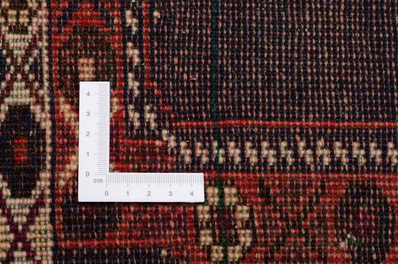 Wool Qashqai Persian Rug 108 × 293 cm, hand-knotted - Image 3