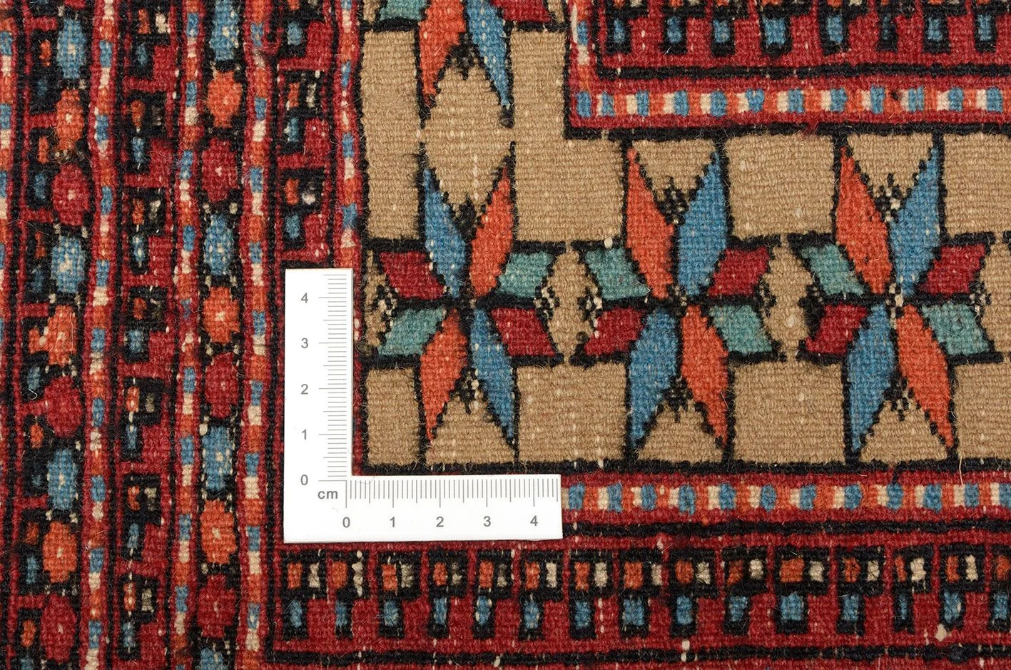 Hand-Knotted Turkmen Pakistani Rug, 193 × 260 cm, Wool - Image 3