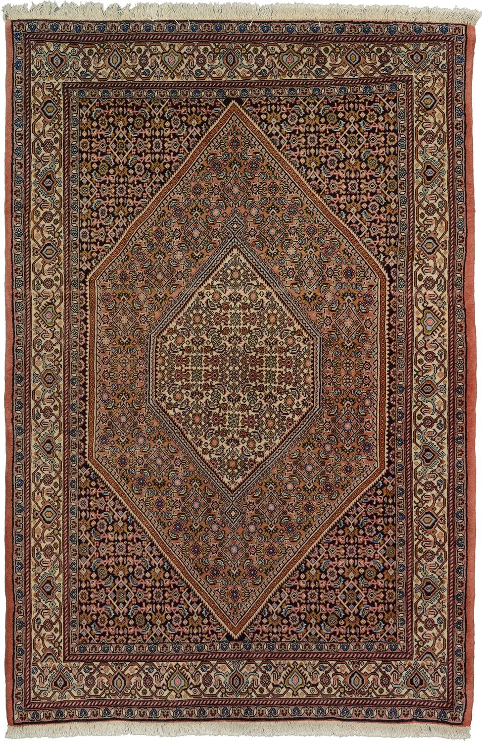 Bijar Persian Rug 120 × 176 cm in Wool, hand-knotted