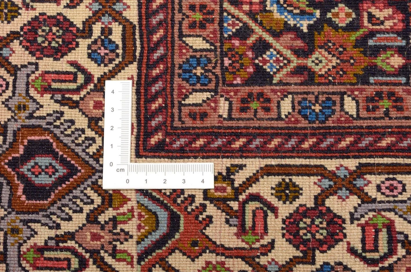 Bijar Persian Rug 120 × 176 cm in Wool, hand-knotted - Image 3
