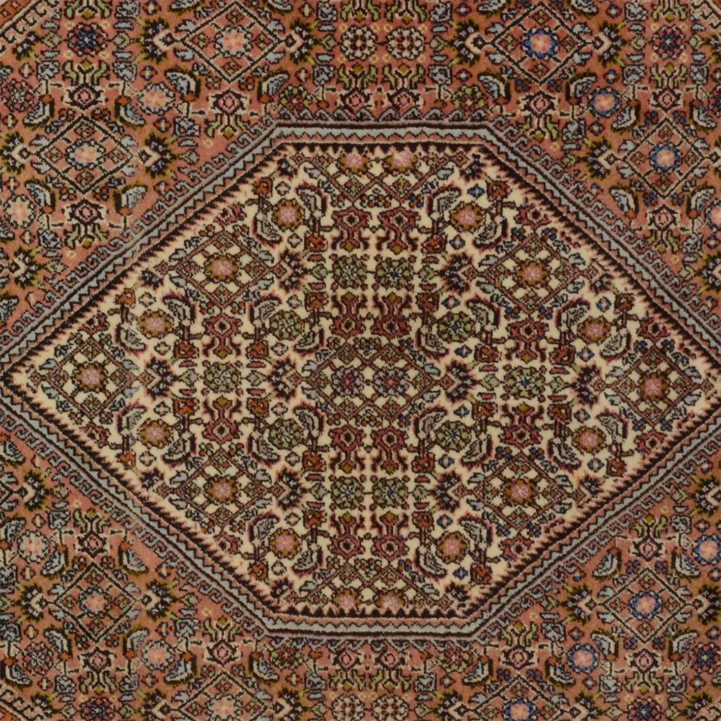 Bijar Persian Rug 120 × 176 cm in Wool, hand-knotted - Image 4