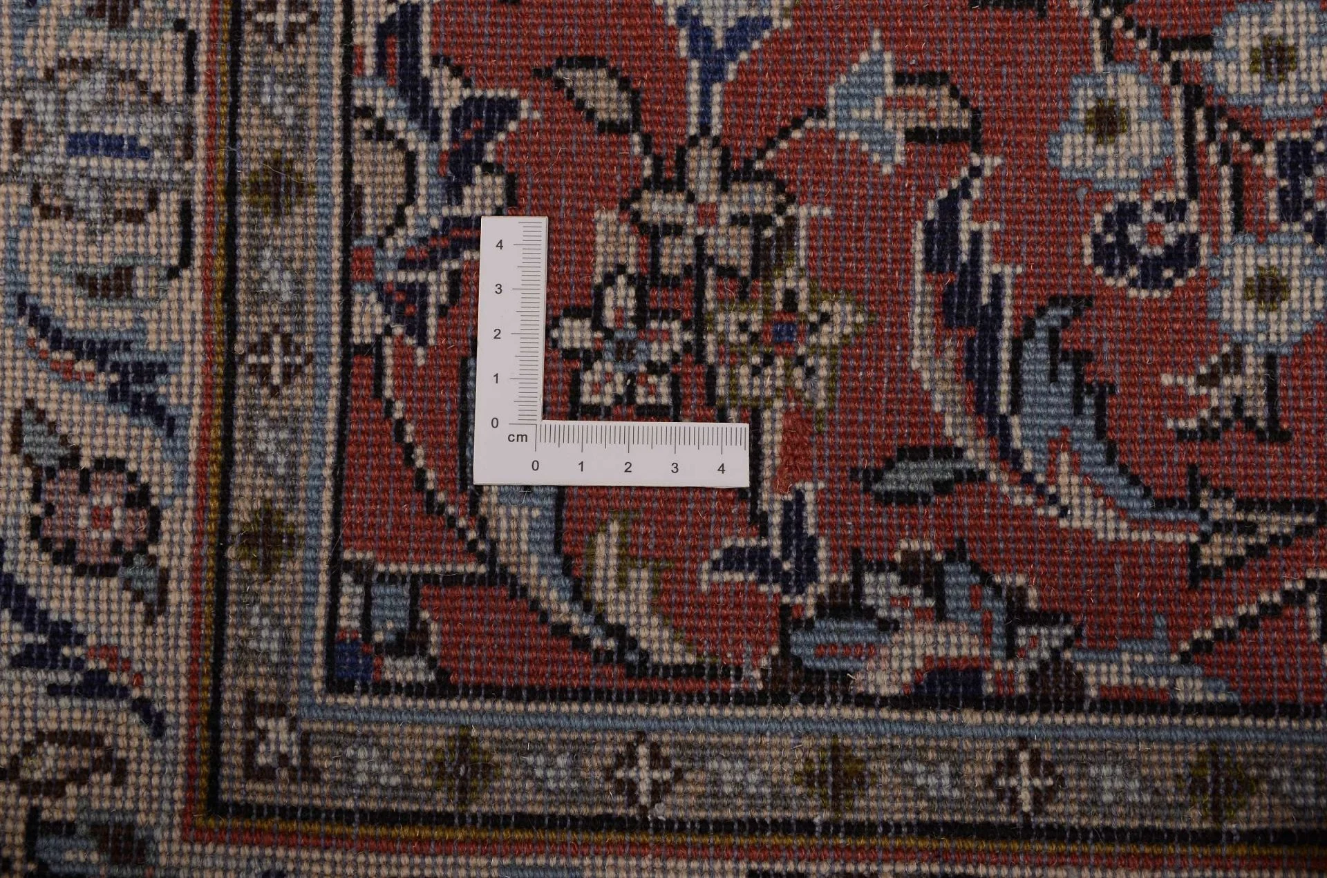 Sarouk Persian Rug 80 × 368 cm in Wool, hand-knotted - Image 3