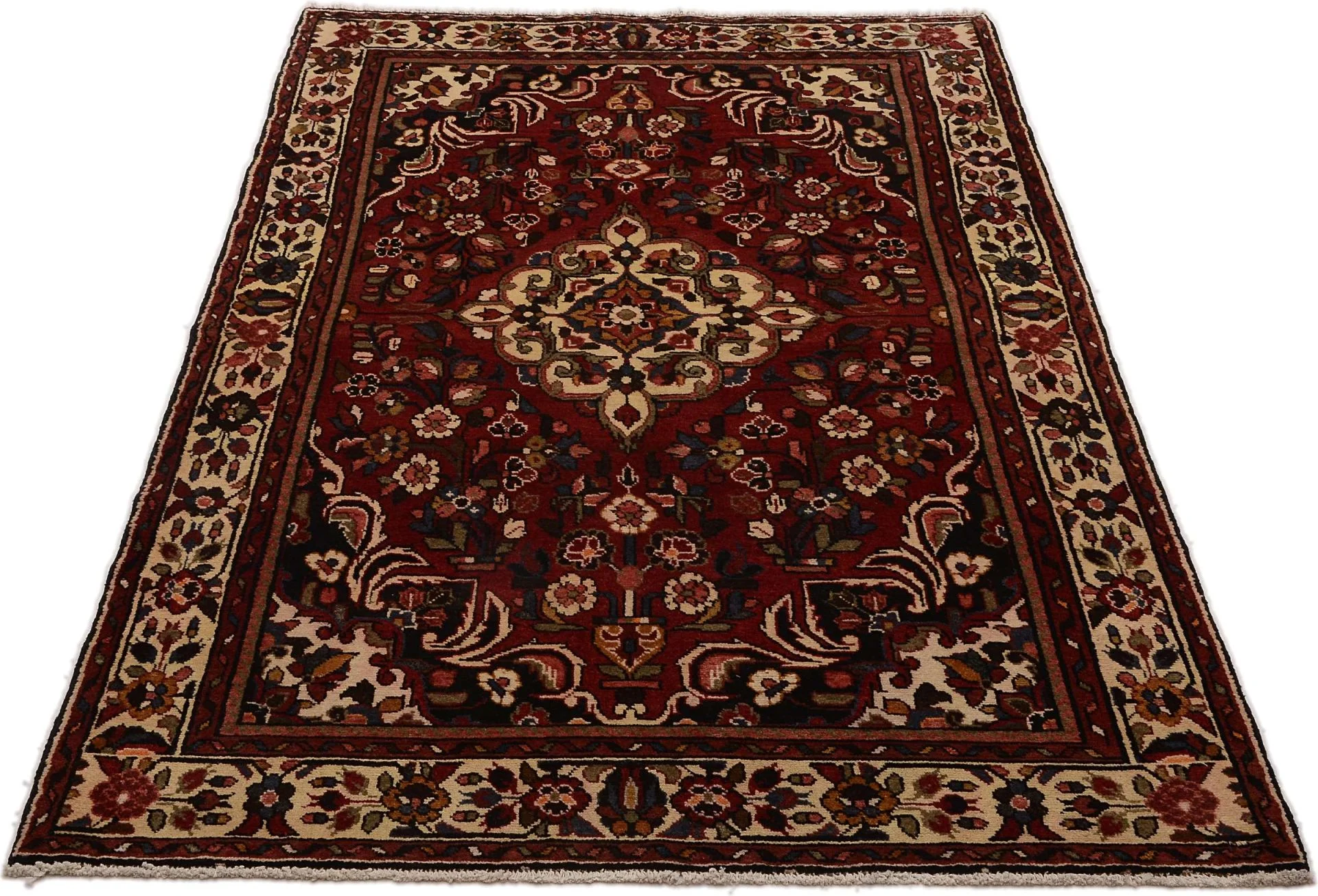 Alternative view of Hand-Knotted Persian Rug, 154 × 263 cm, Wool