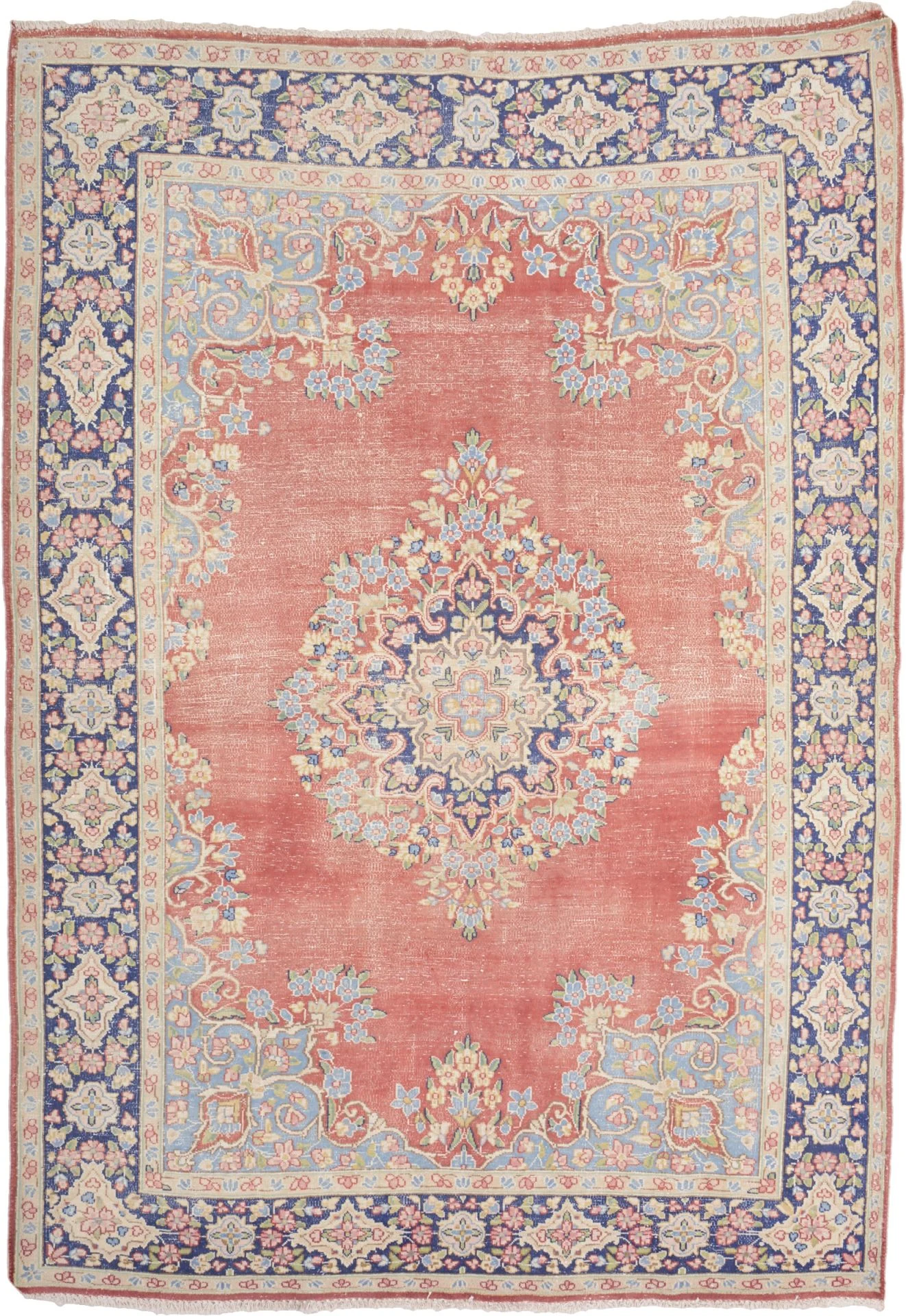 Pakistani Rug 152 × 217 cm in Wool, hand-knotted