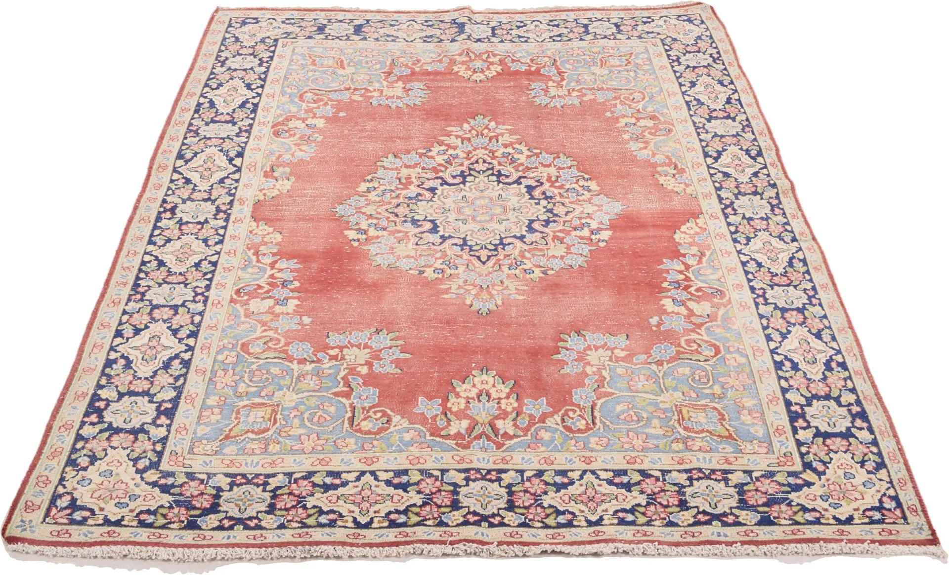 Pakistani Rug 152 × 217 cm in Wool, hand-knotted - Image 4