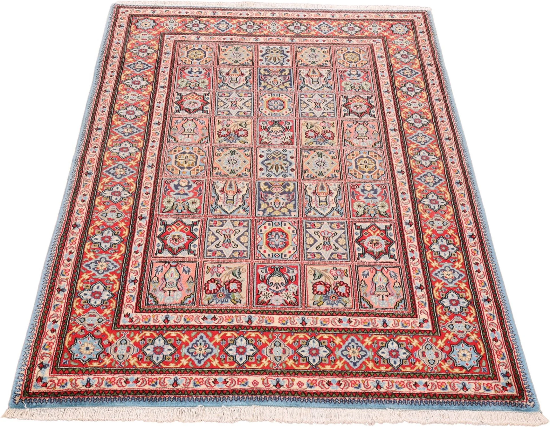 Wool Qom Persian Rug 118 × 185 cm, hand-knotted - Image 3