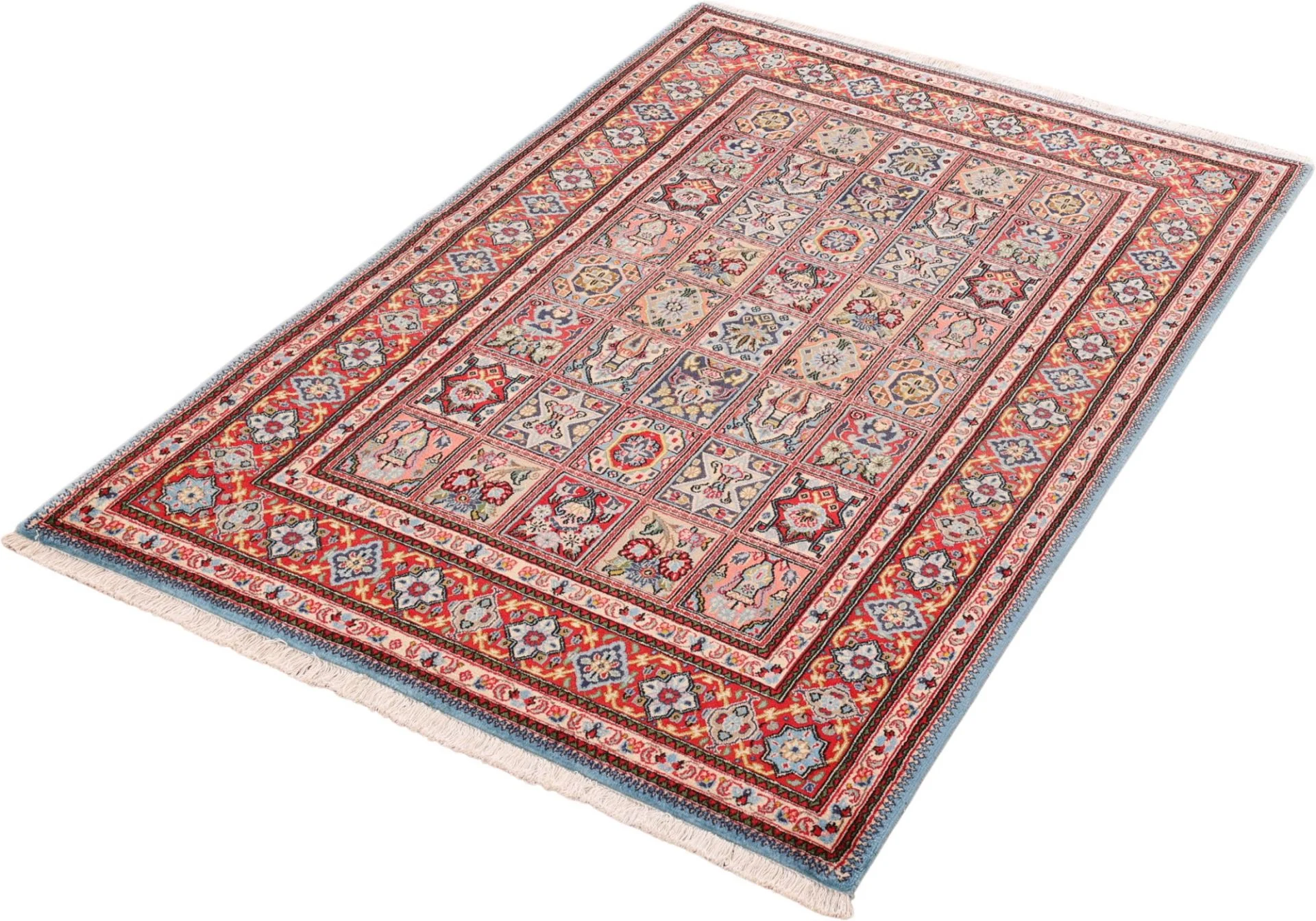 Wool Qom Persian Rug 118 × 185 cm, hand-knotted - Image 4