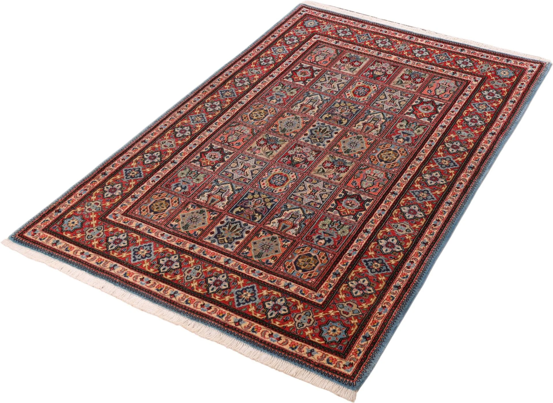 Wool Qom Persian Rug 118 × 185 cm, hand-knotted - Image 5