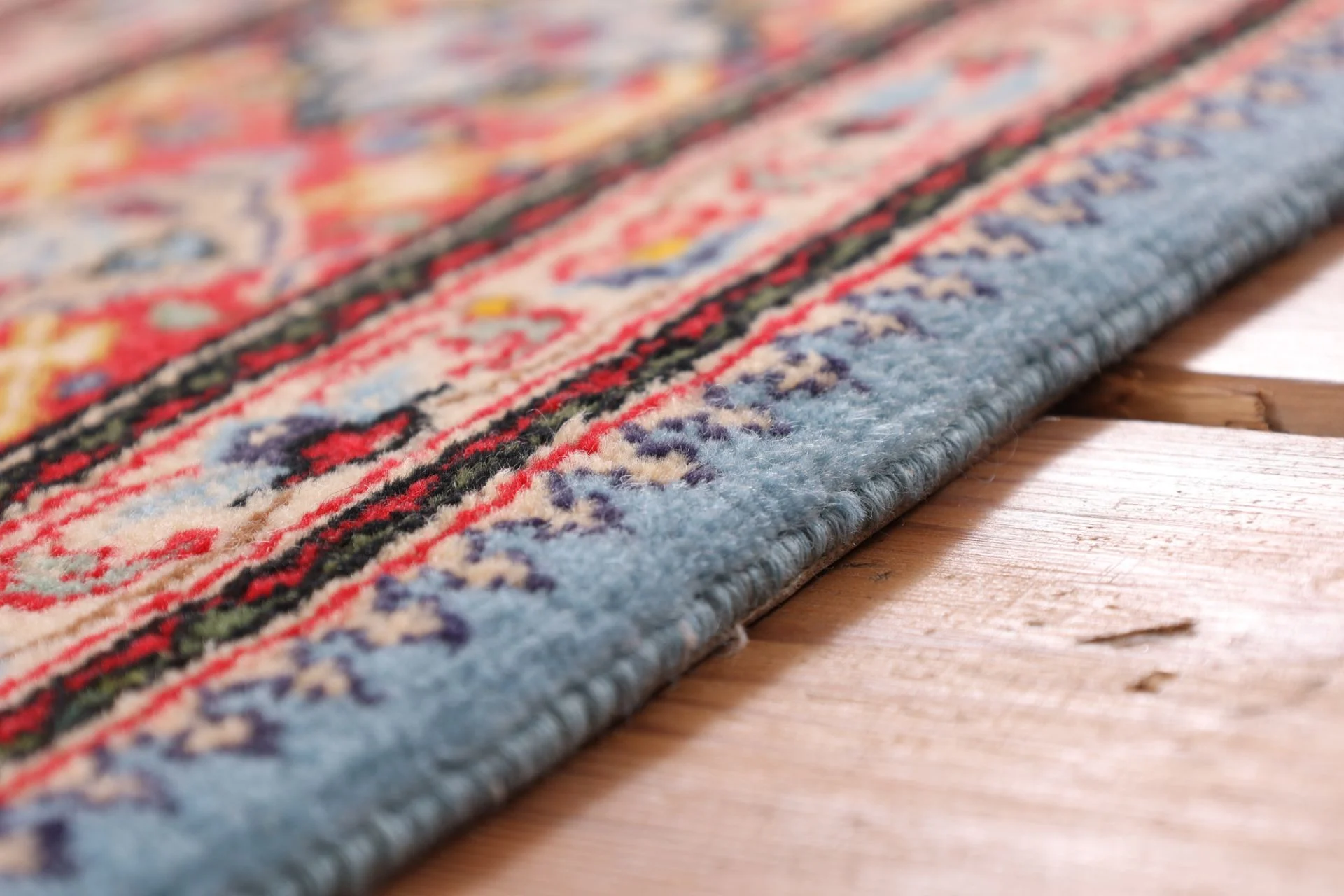 Wool Qom Persian Rug 118 × 185 cm, hand-knotted - Image 6