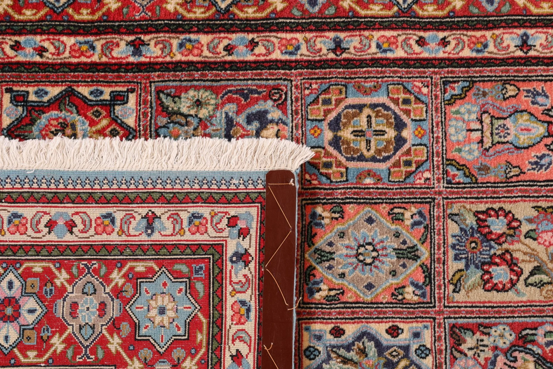 Wool Qom Persian Rug 118 × 185 cm, hand-knotted - Image 7