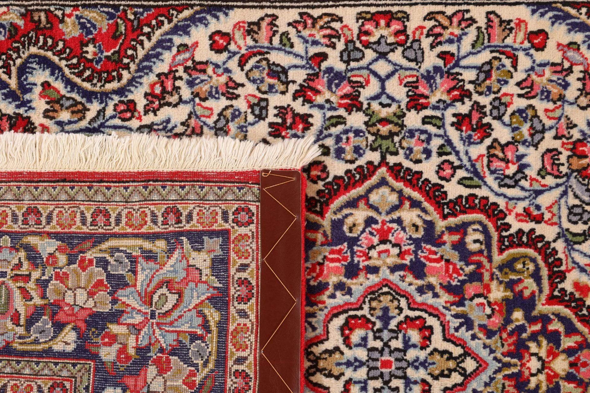 Wool Qom Persian Rug 121 × 175 cm, hand-knotted - Image 7