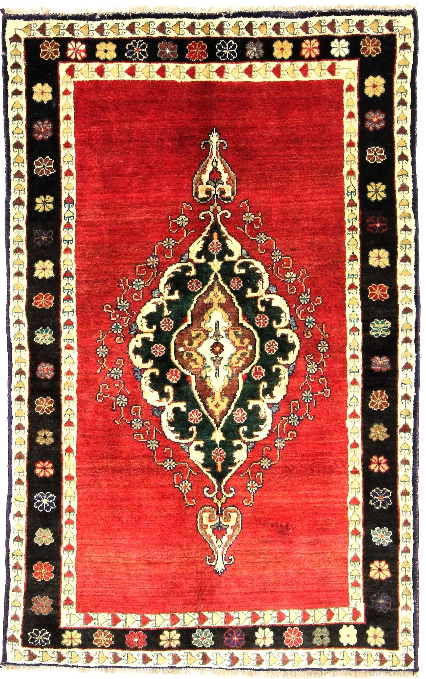 Qashqai Persian Rug 193 × 122 cm in Wool, hand-knotted