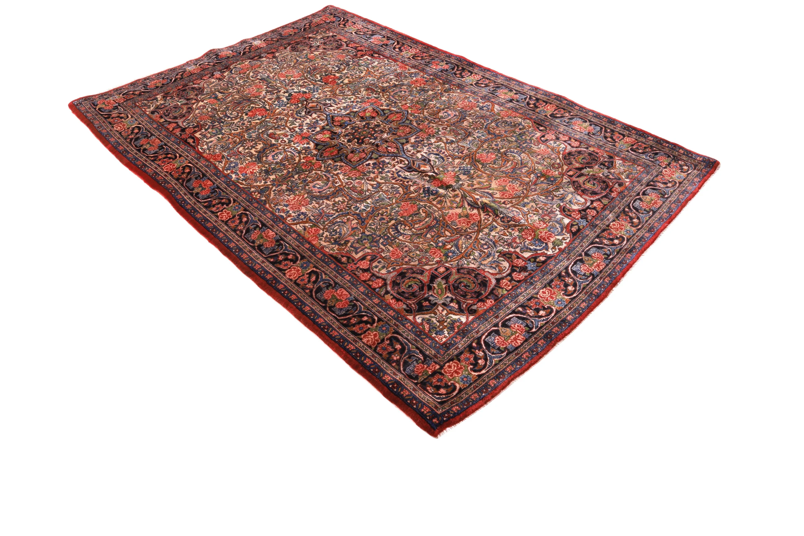 Bijar Persian Rug 217 × 146 cm in Wool, hand-knotted - Image 3