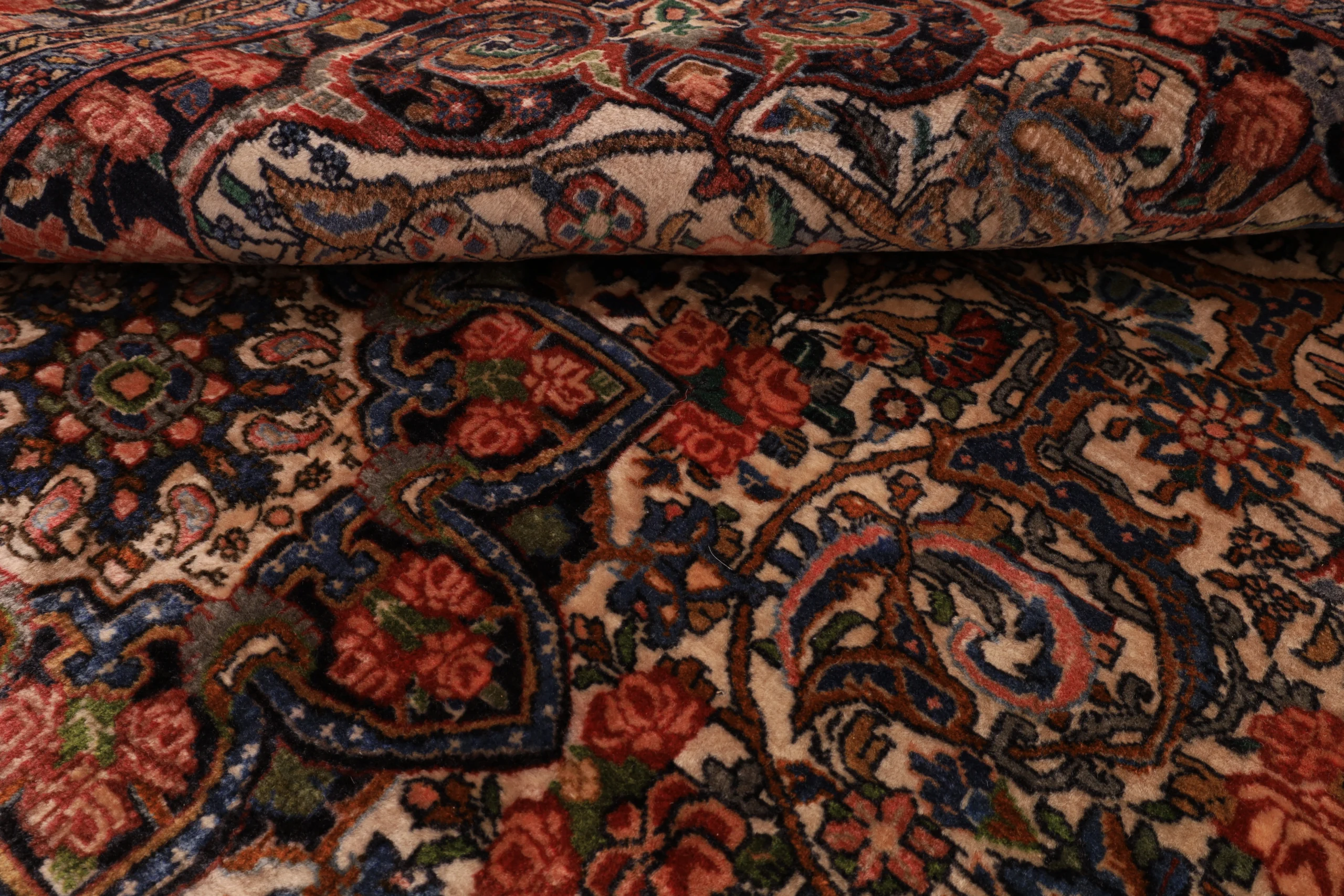 Bijar Persian Rug 217 × 146 cm in Wool, hand-knotted - Image 4