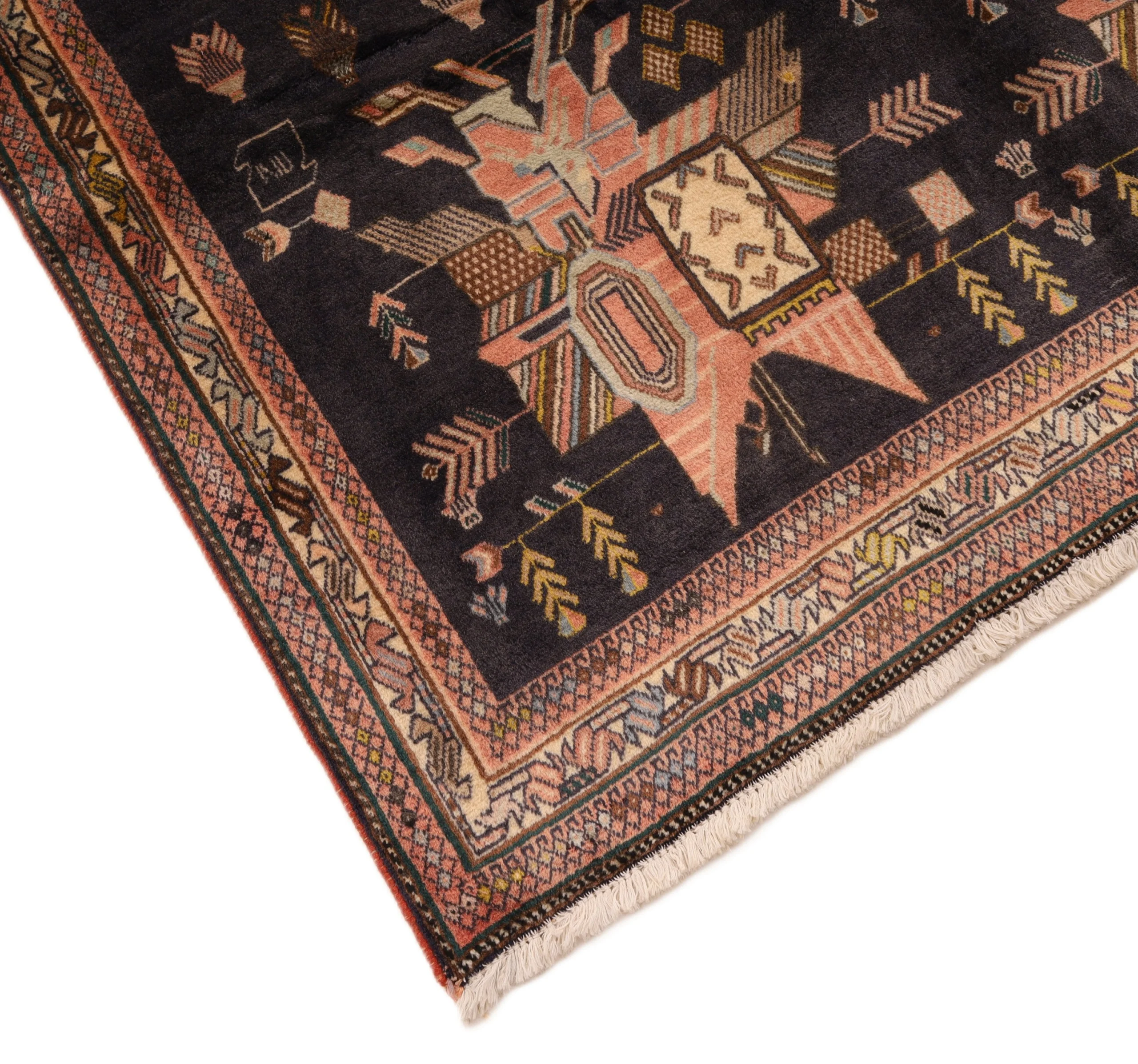 Wool Persian Rug 166 × 128 cm, hand-knotted - Image 4