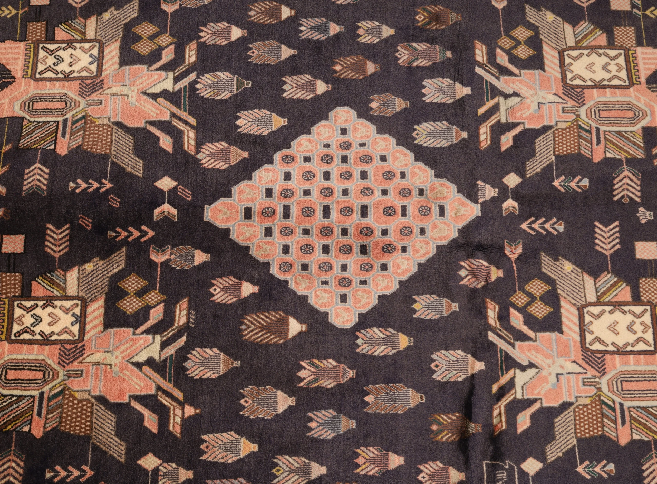 Wool Persian Rug 166 × 128 cm, hand-knotted - Image 6
