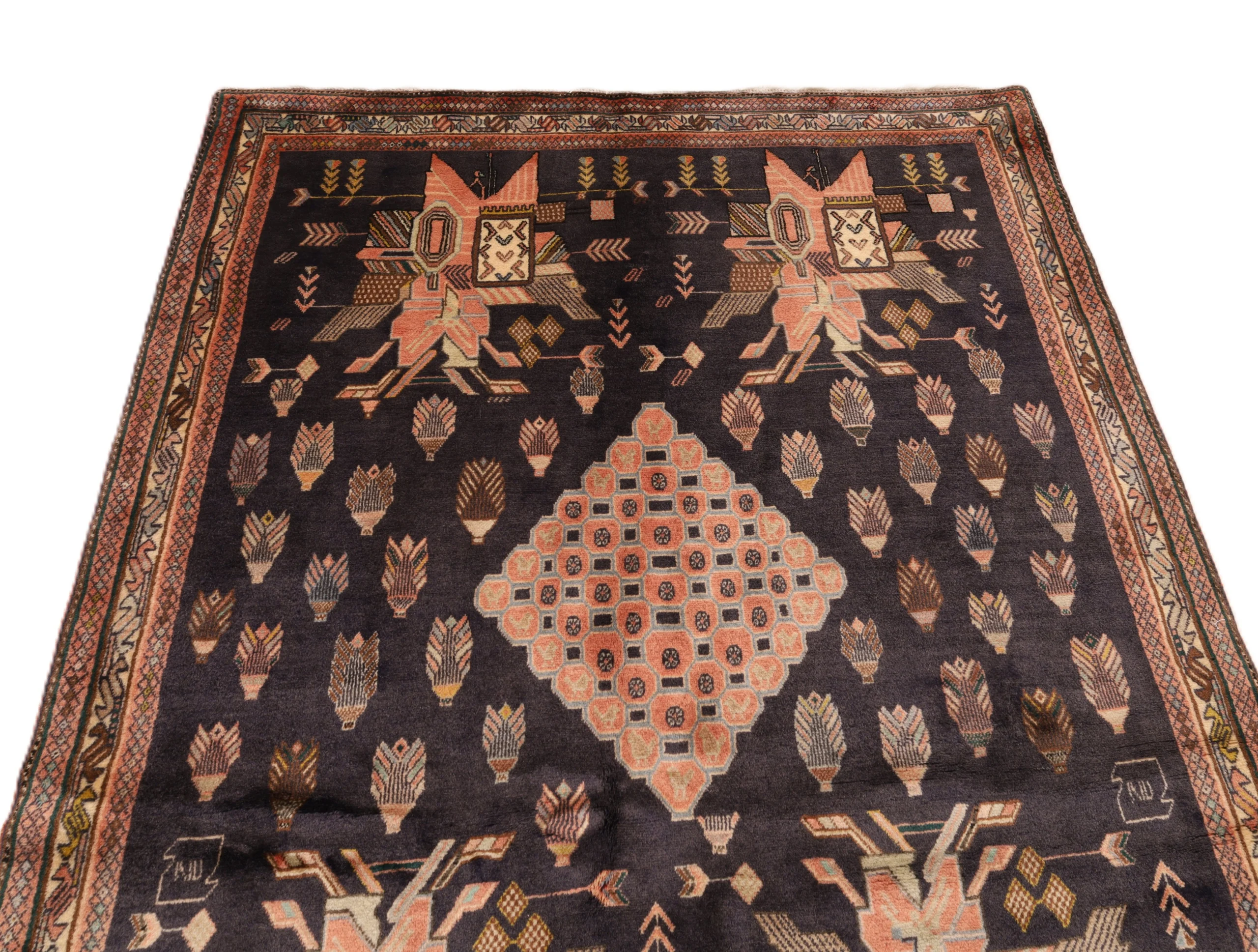 Wool Persian Rug 166 × 128 cm, hand-knotted - Image 10