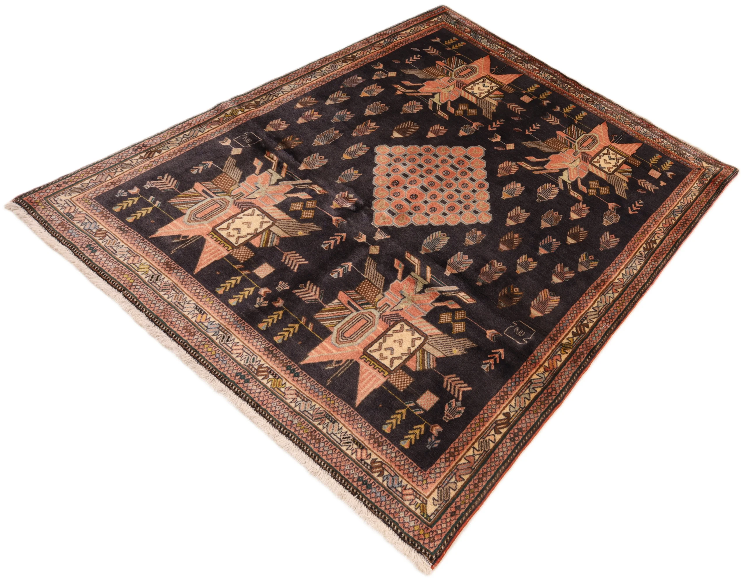 Wool Persian Rug 166 × 128 cm, hand-knotted - Image 11
