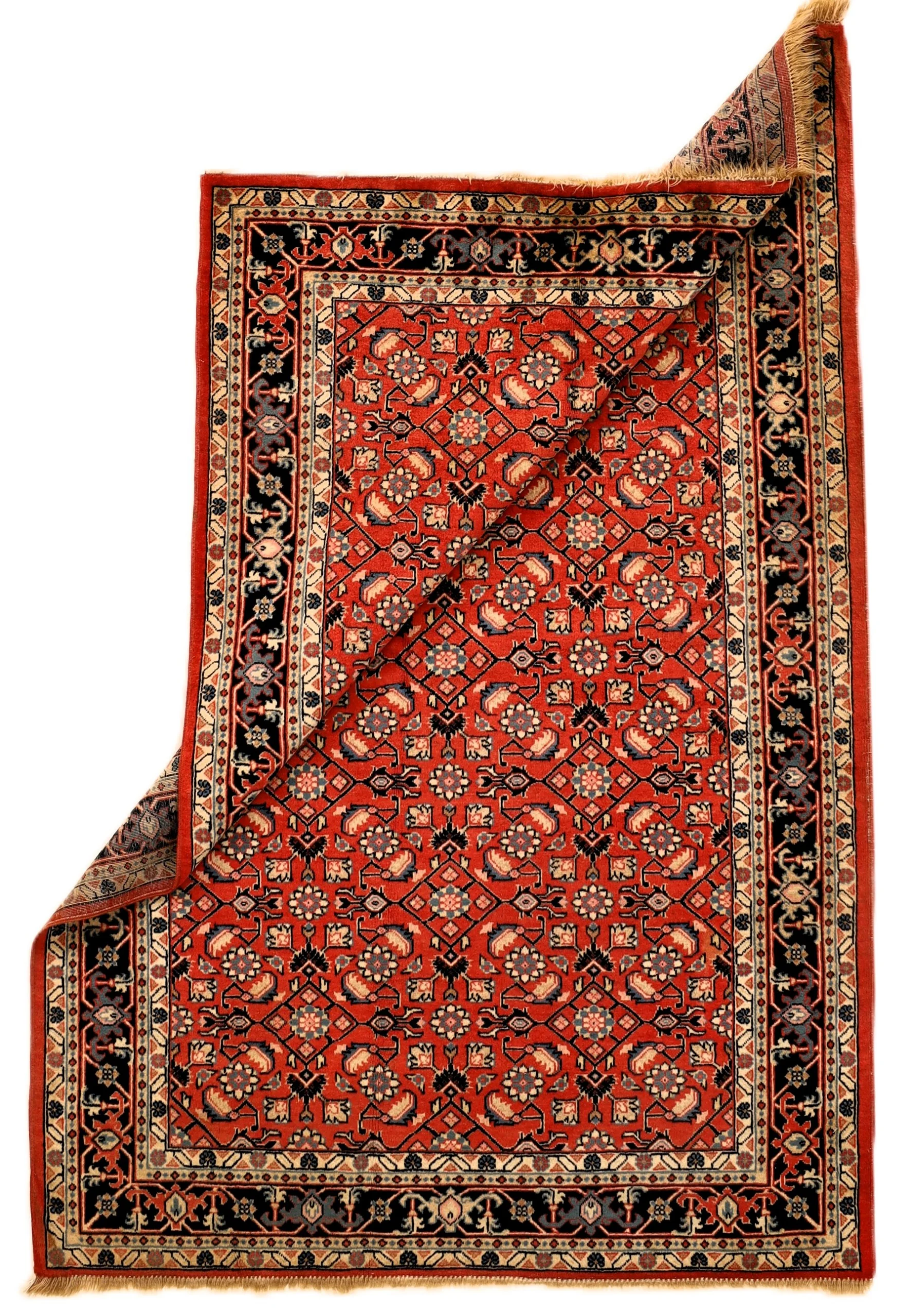 Alternative view of Persian Rug 175 × 119 cm in Wool, hand-knotted