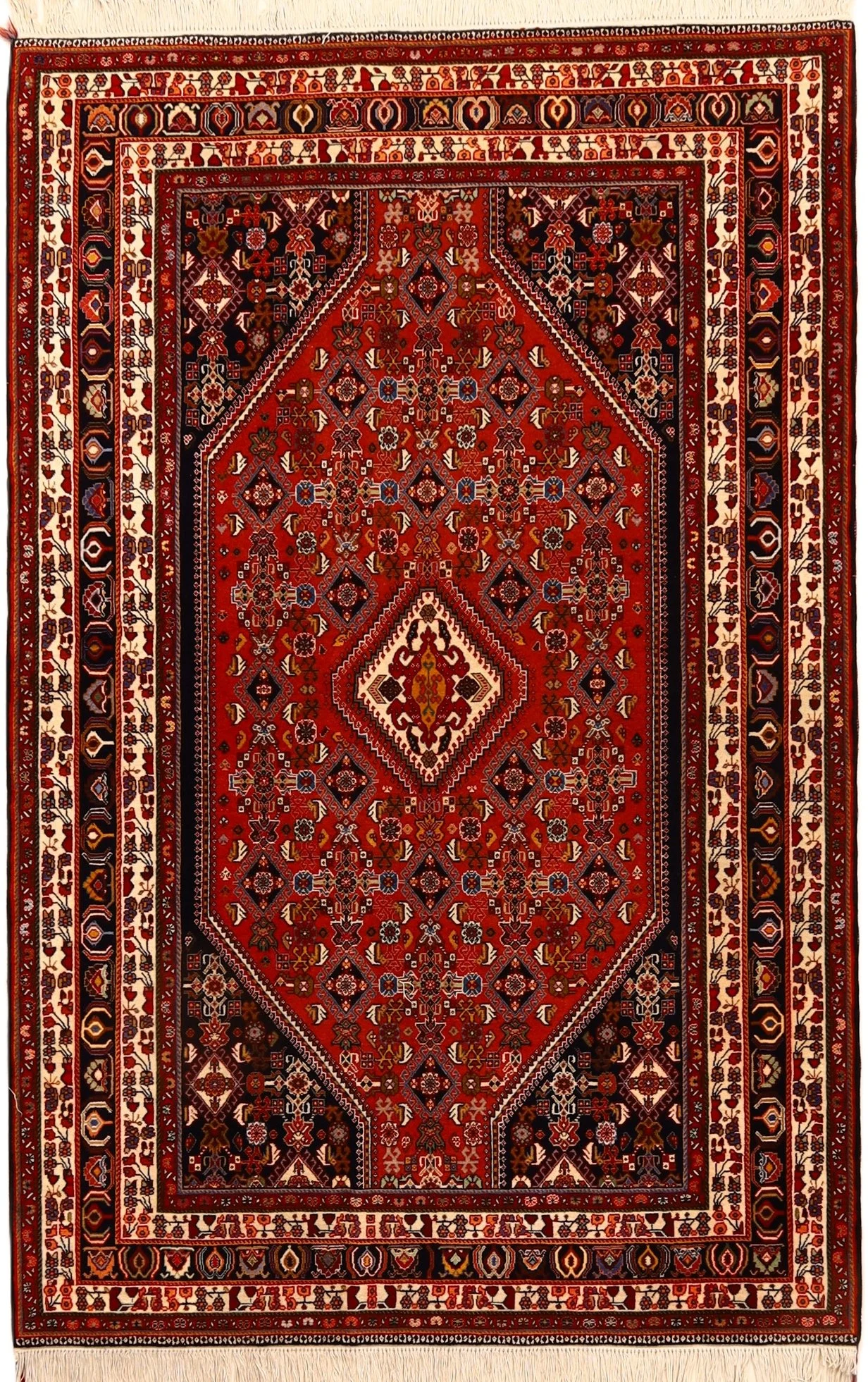 Qashqai Persian Rug 207 × 130 cm in Wool, hand-knotted
