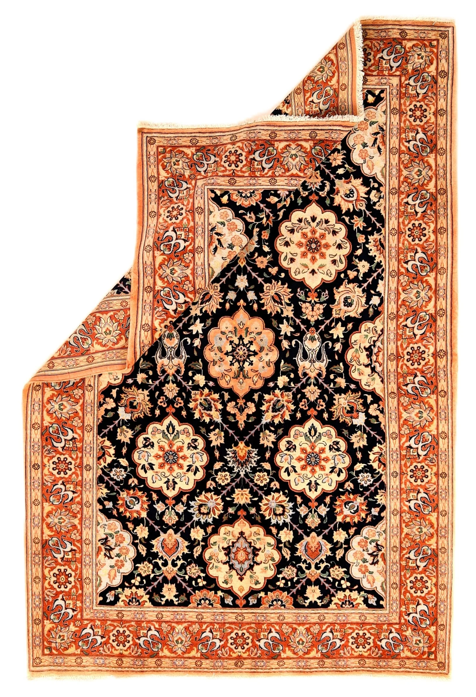 Alternative view of Persian Rug 240 × 160 cm in Wool, hand-knotted