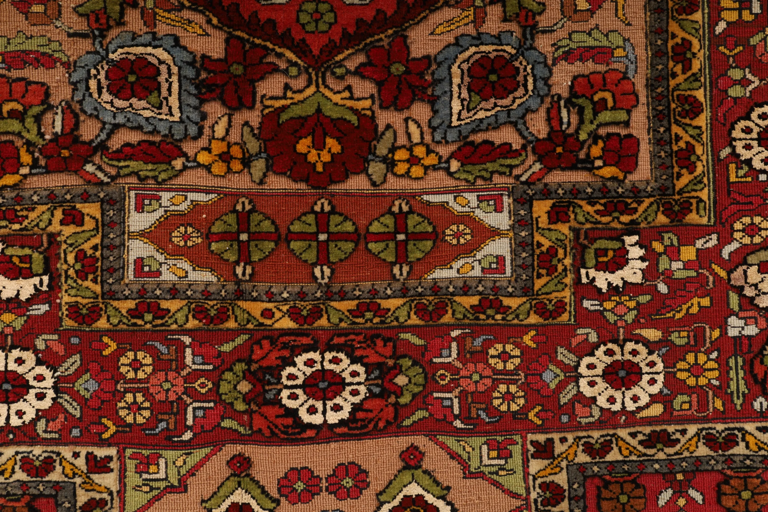 Wool Persian Rug 183 × 130 cm, hand-knotted - Image 4